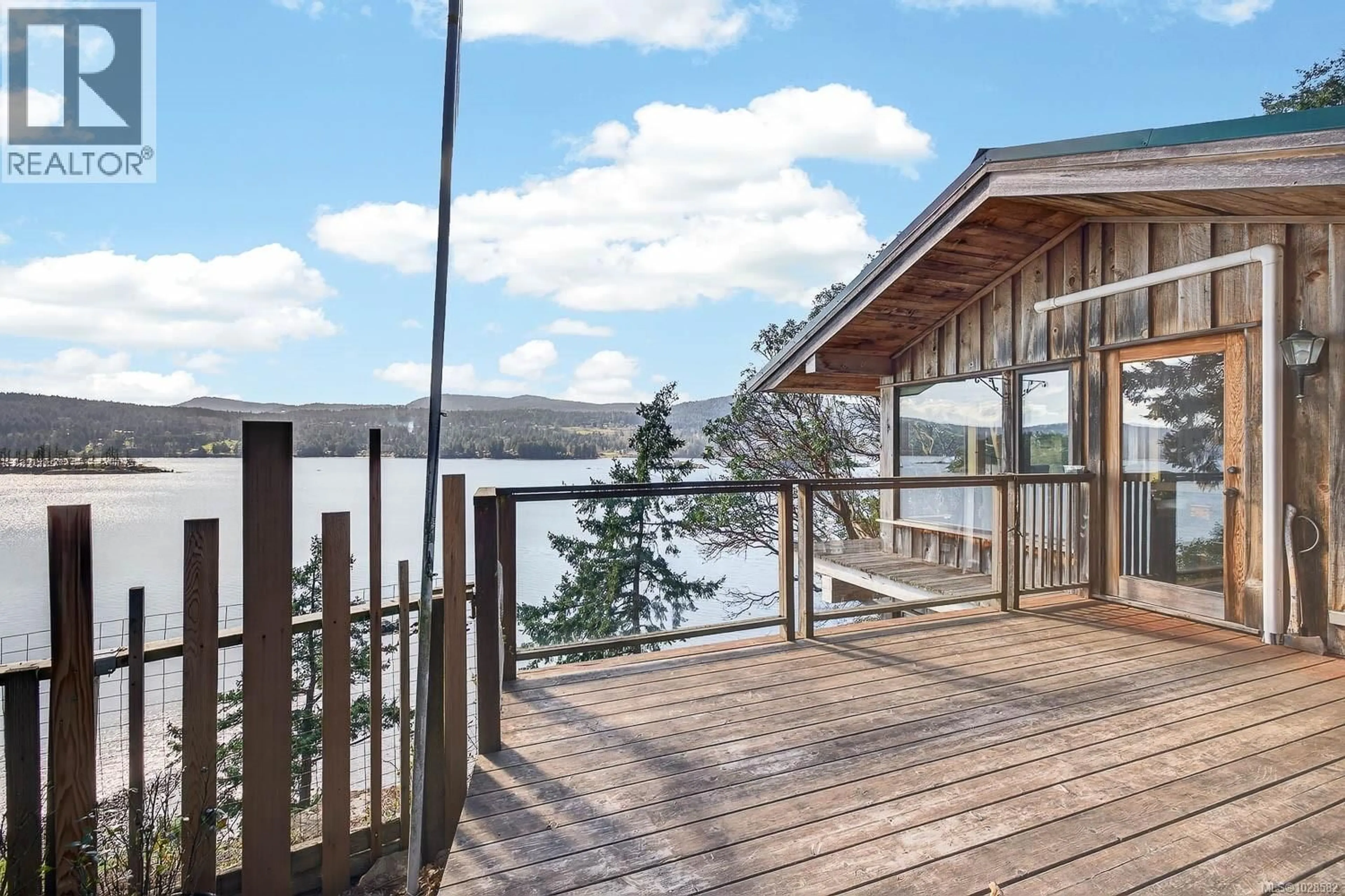 Patio, water/lake/river/ocean view for 300 OLD SCOTT ROAD, Salt Spring British Columbia V8K2L9