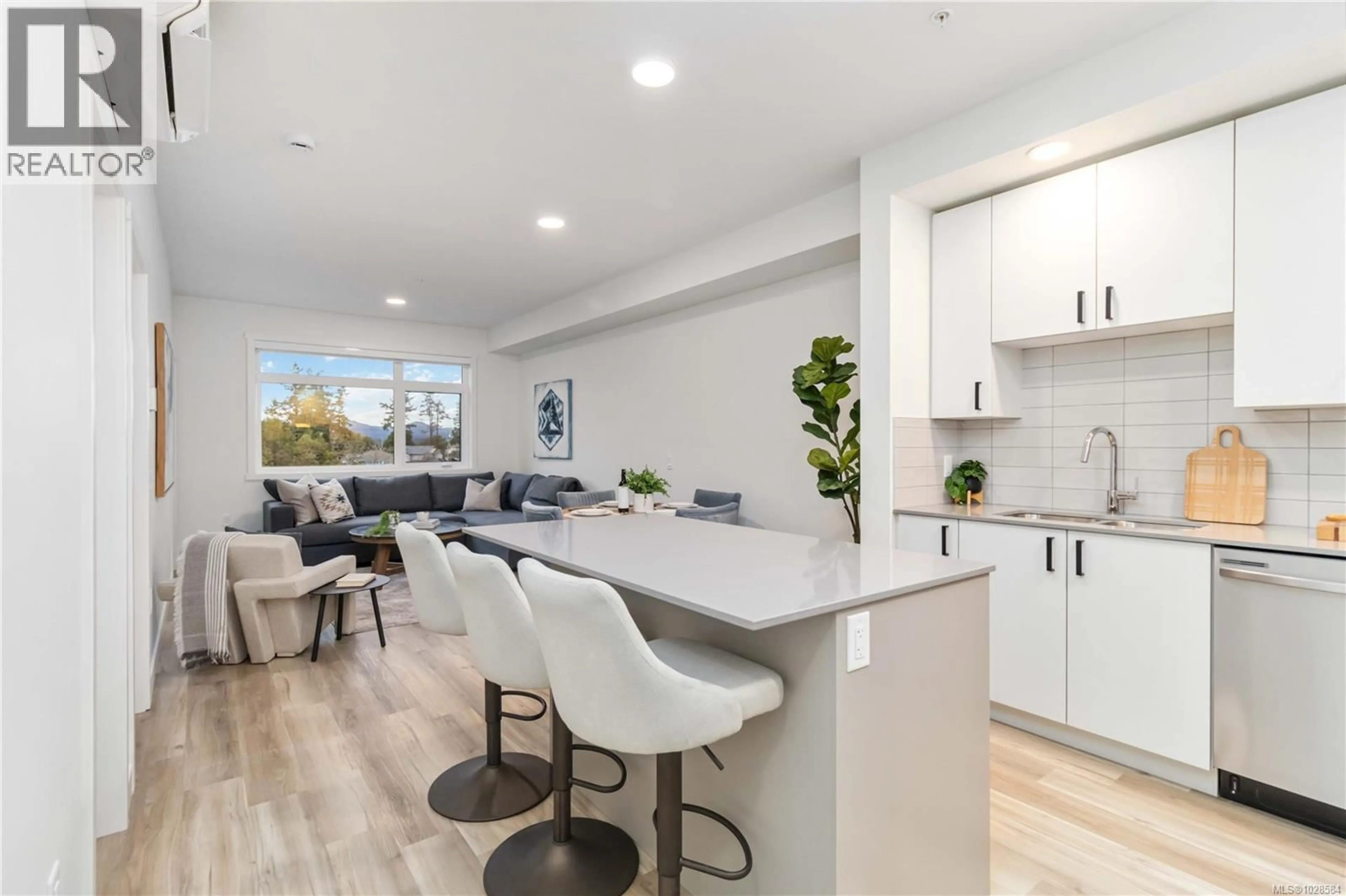 Open concept kitchen, unknown for 417 - 2390 CITY GATE BOULEVARD, Langford British Columbia V9B7E8
