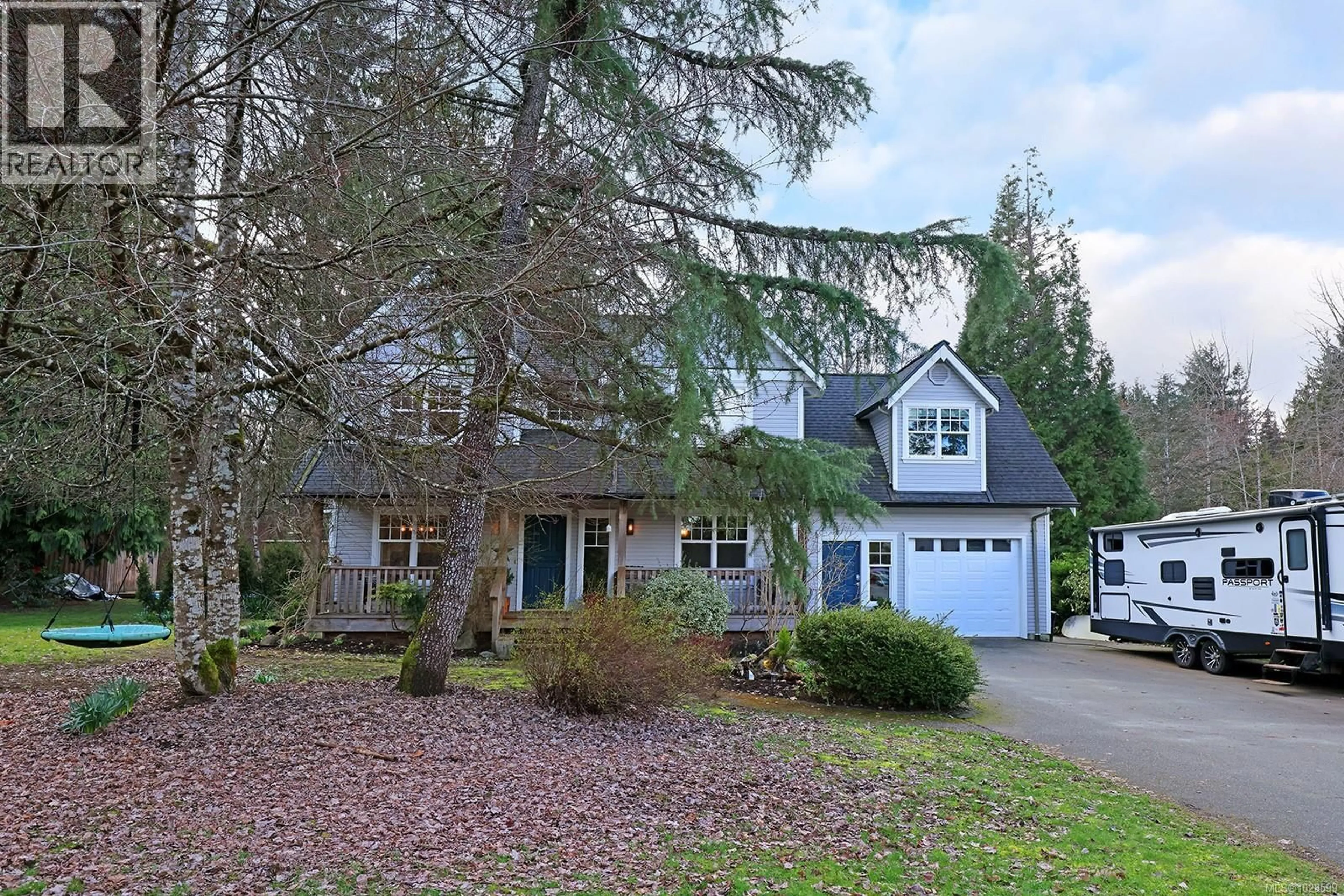 Home with vinyl exterior material, street for 3775 ROY CREEK ROAD, Royston British Columbia V0R2V0