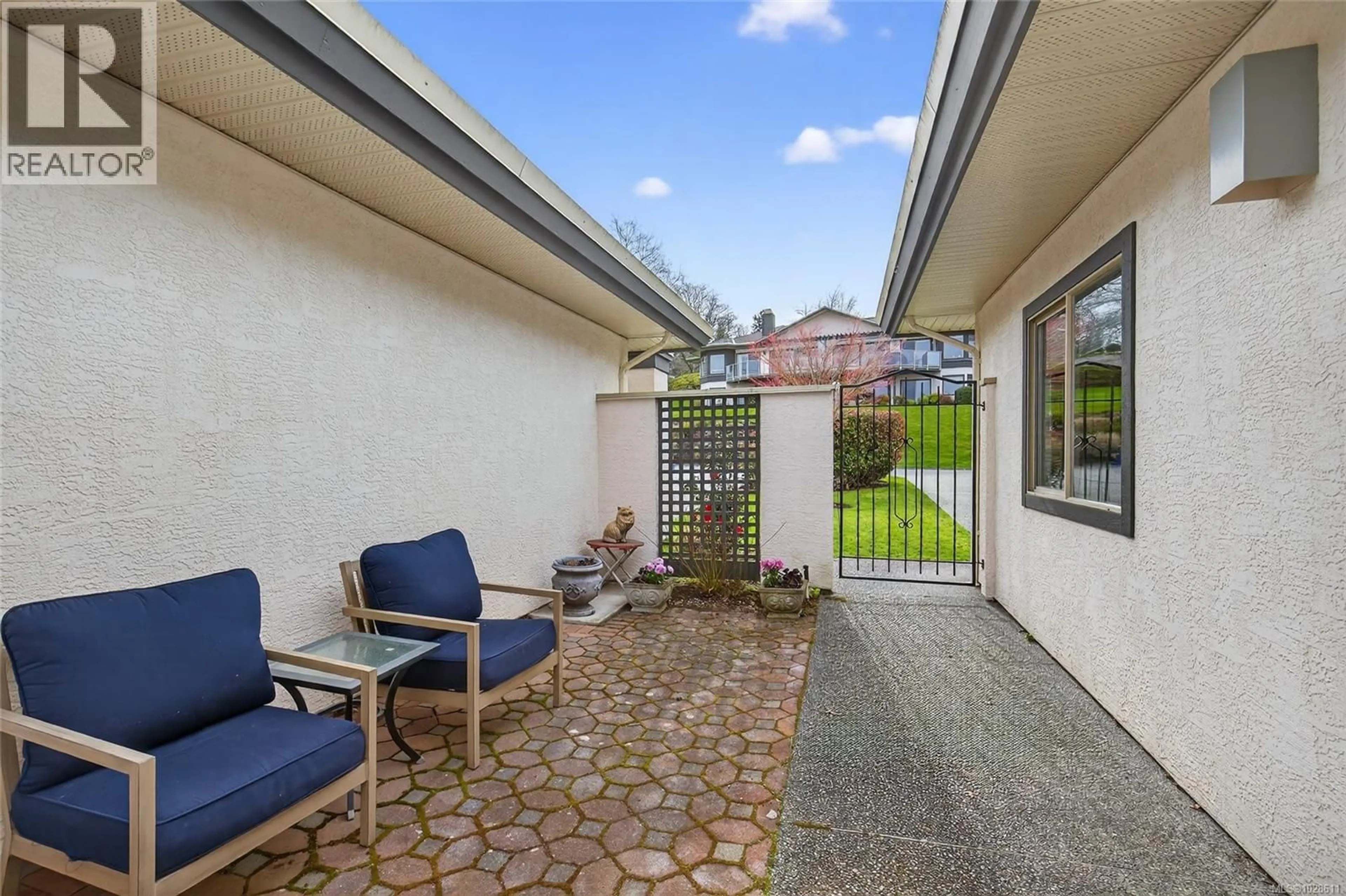 Patio, street for 11 - 4360 EMILY CARR DRIVE, Saanich British Columbia V8X4Y4