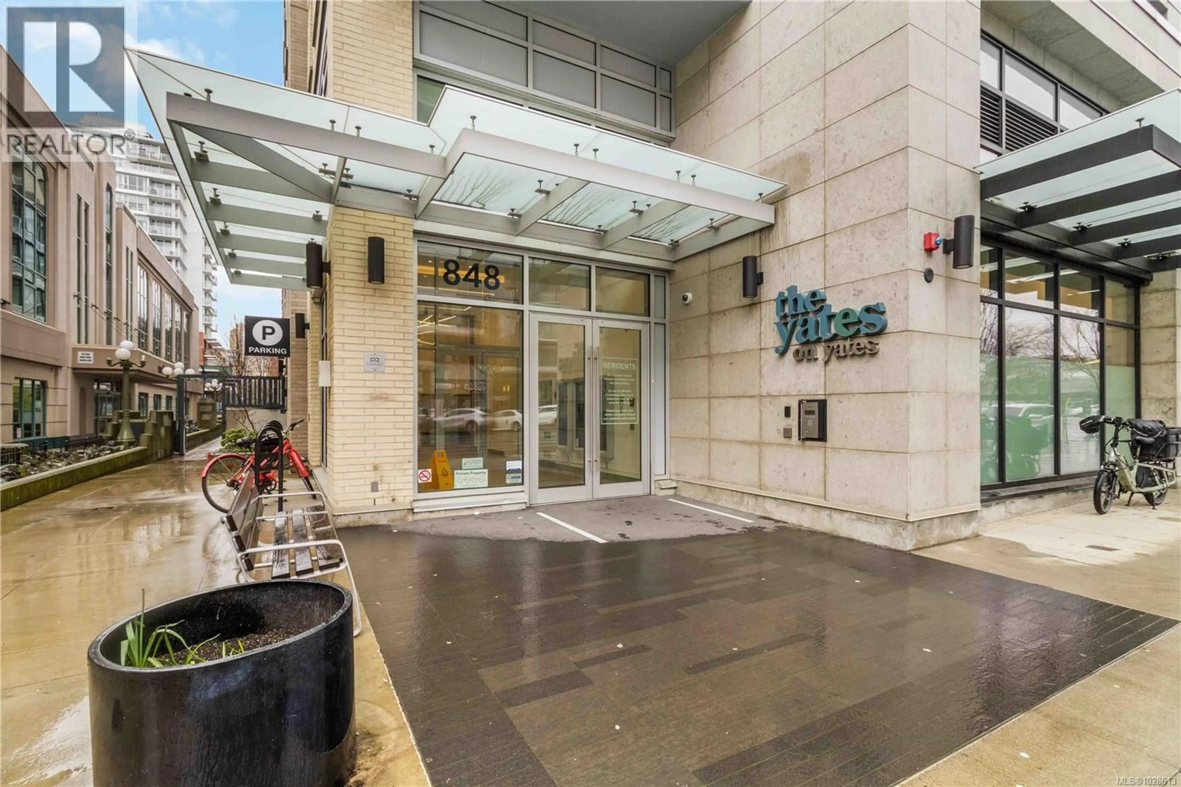 Unknown for 1206 - 848 YATES STREET, Victoria British Columbia V8W0G2