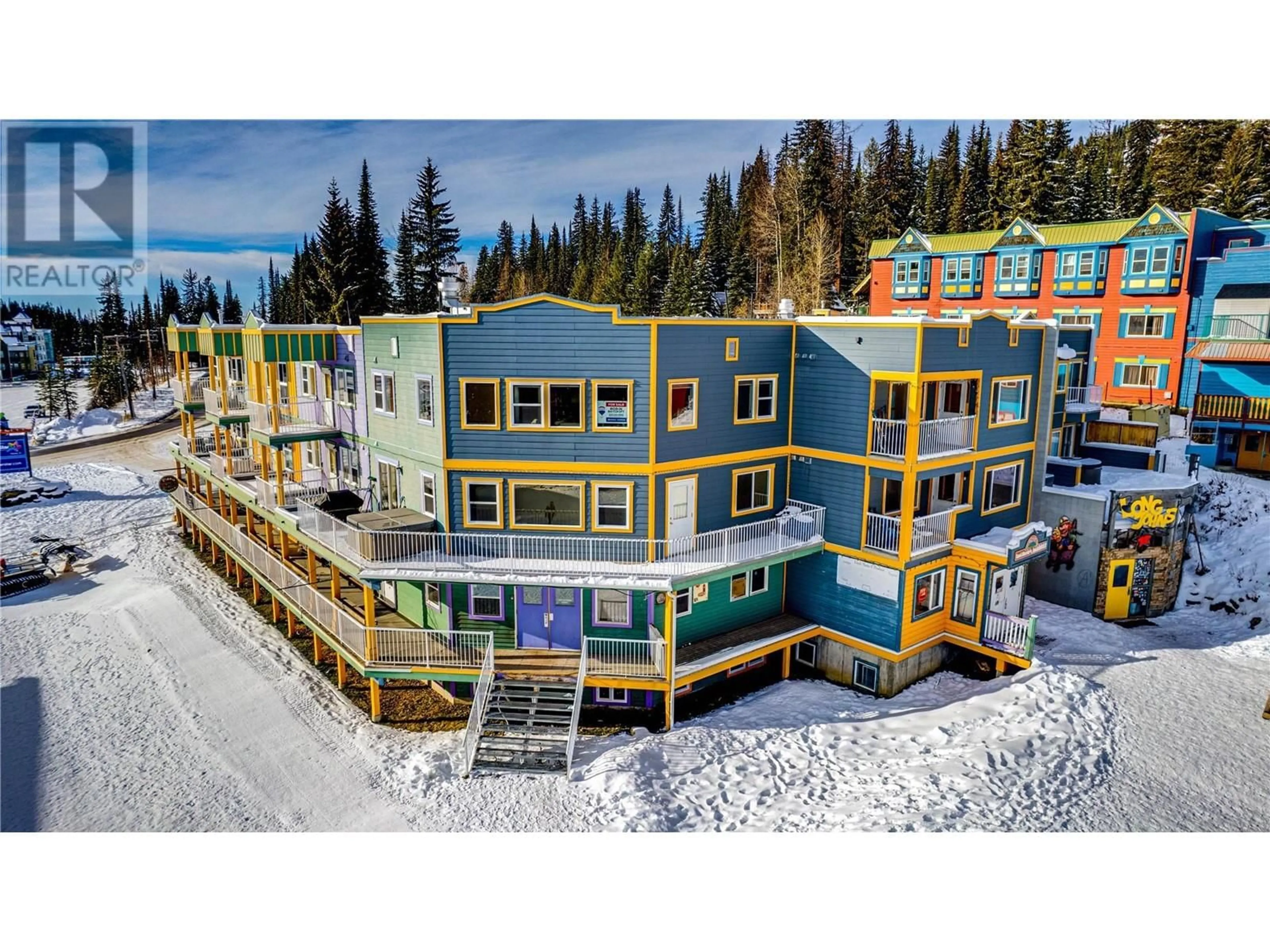A pic from exterior of the house or condo for 139 Main Street Unit# 334, Silver Star British Columbia V1B3M1
