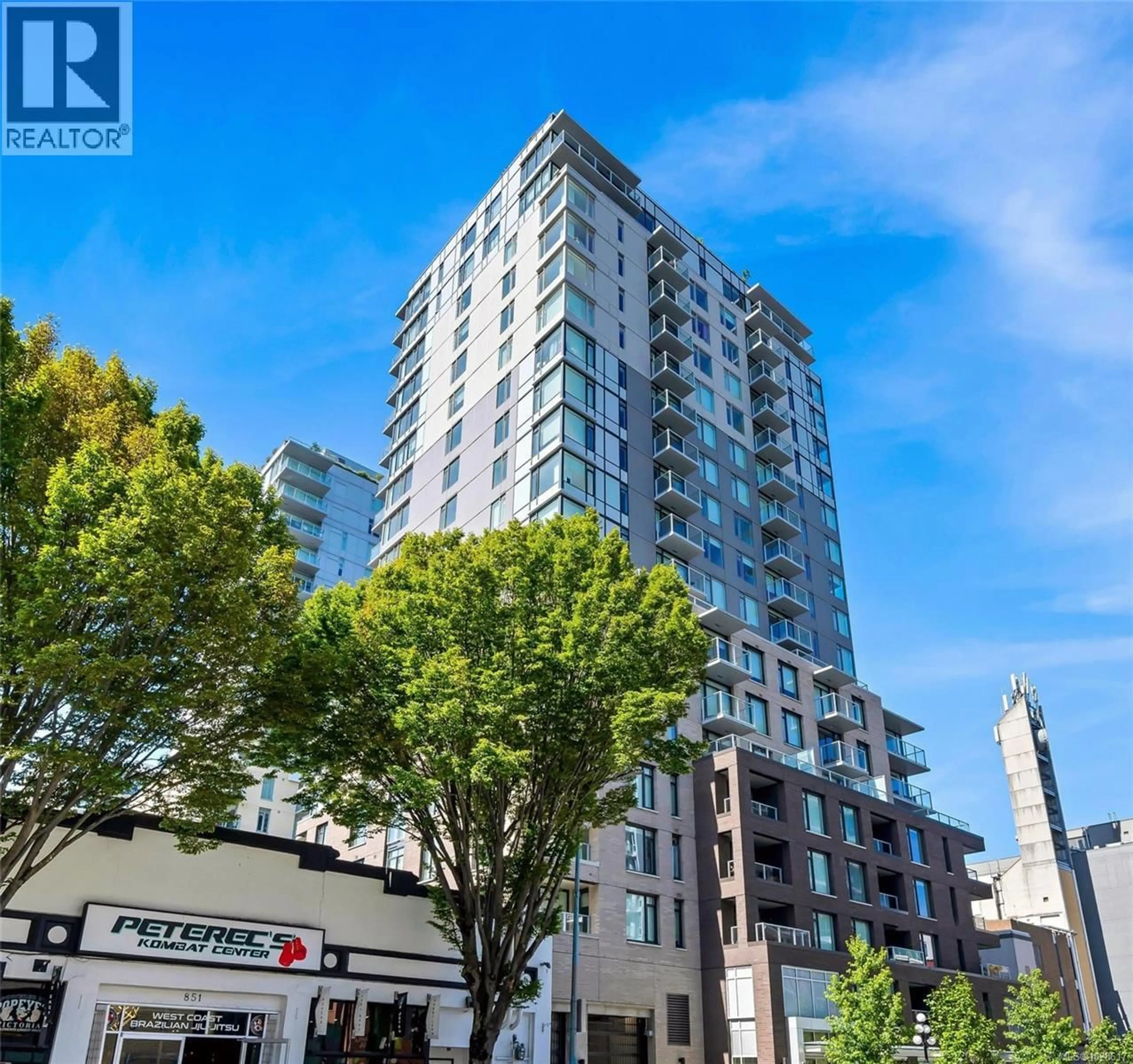 Unknown for 1804 - 845 JOHNSON STREET, Victoria British Columbia V8W0G3