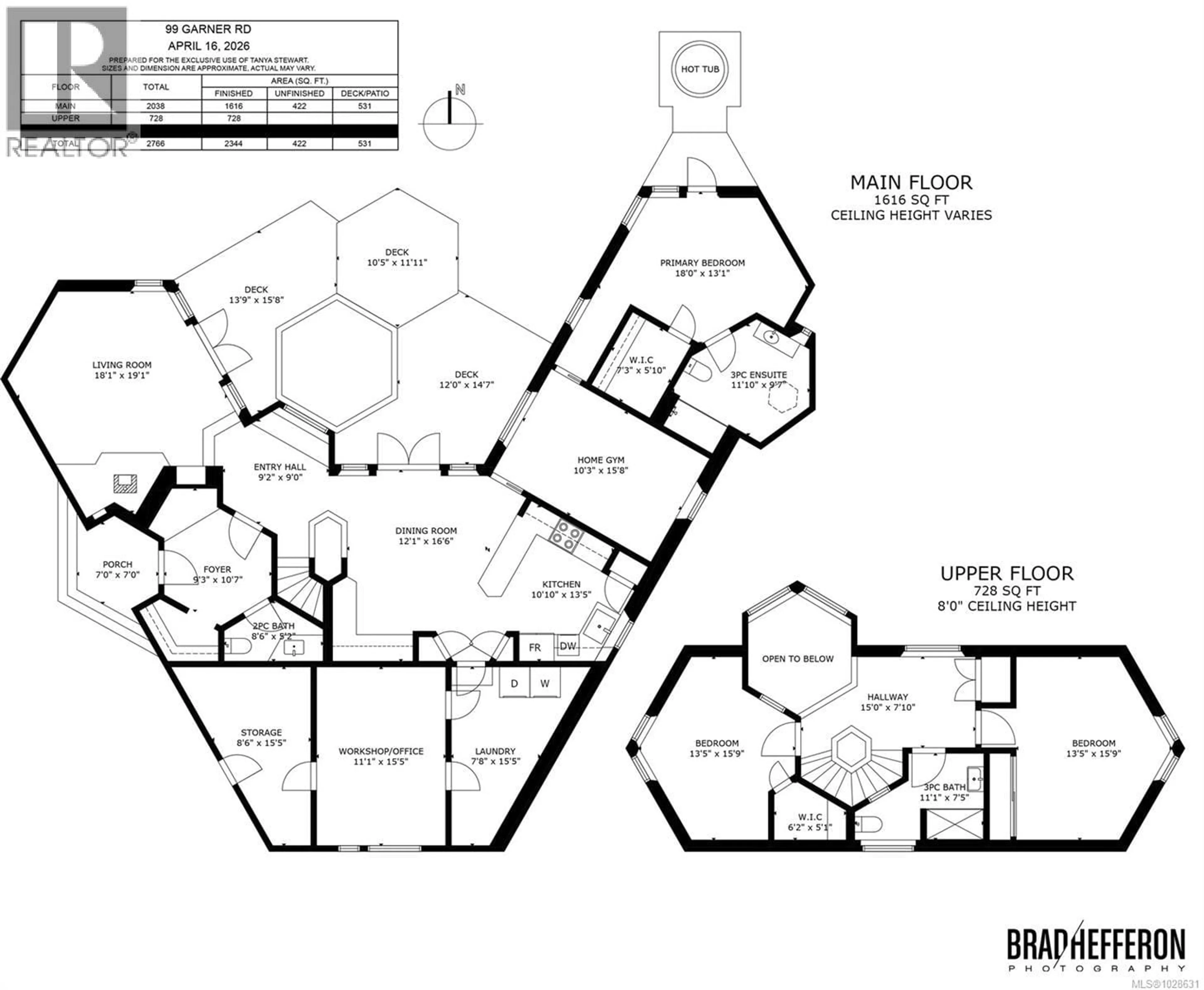 Floor plan for 99 GARNER ROAD, Salt Spring British Columbia V8K2B1