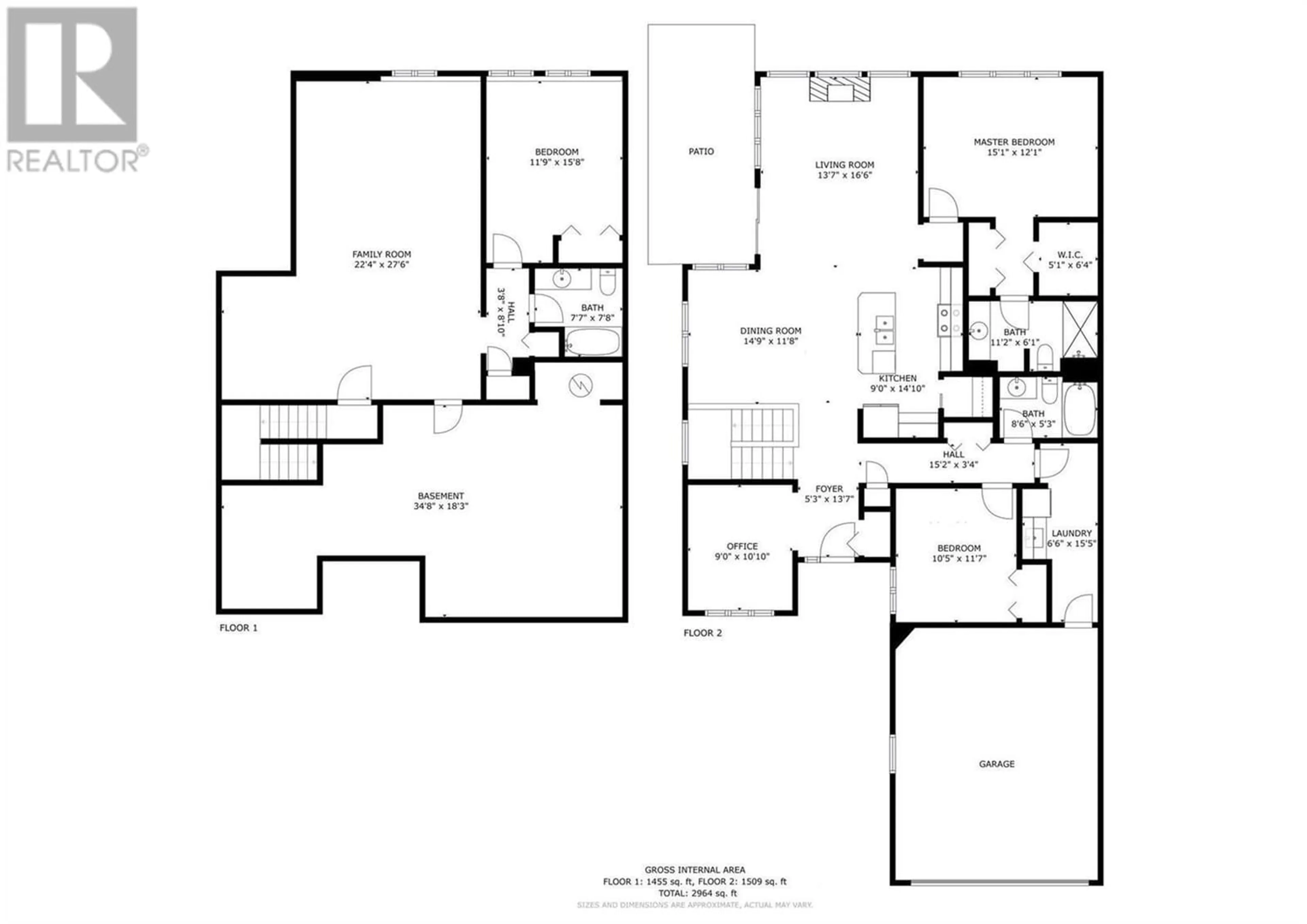 Floor plan for 4035 Gellatly Road S Unit# 235, West Kelowna British Columbia V4T1R7