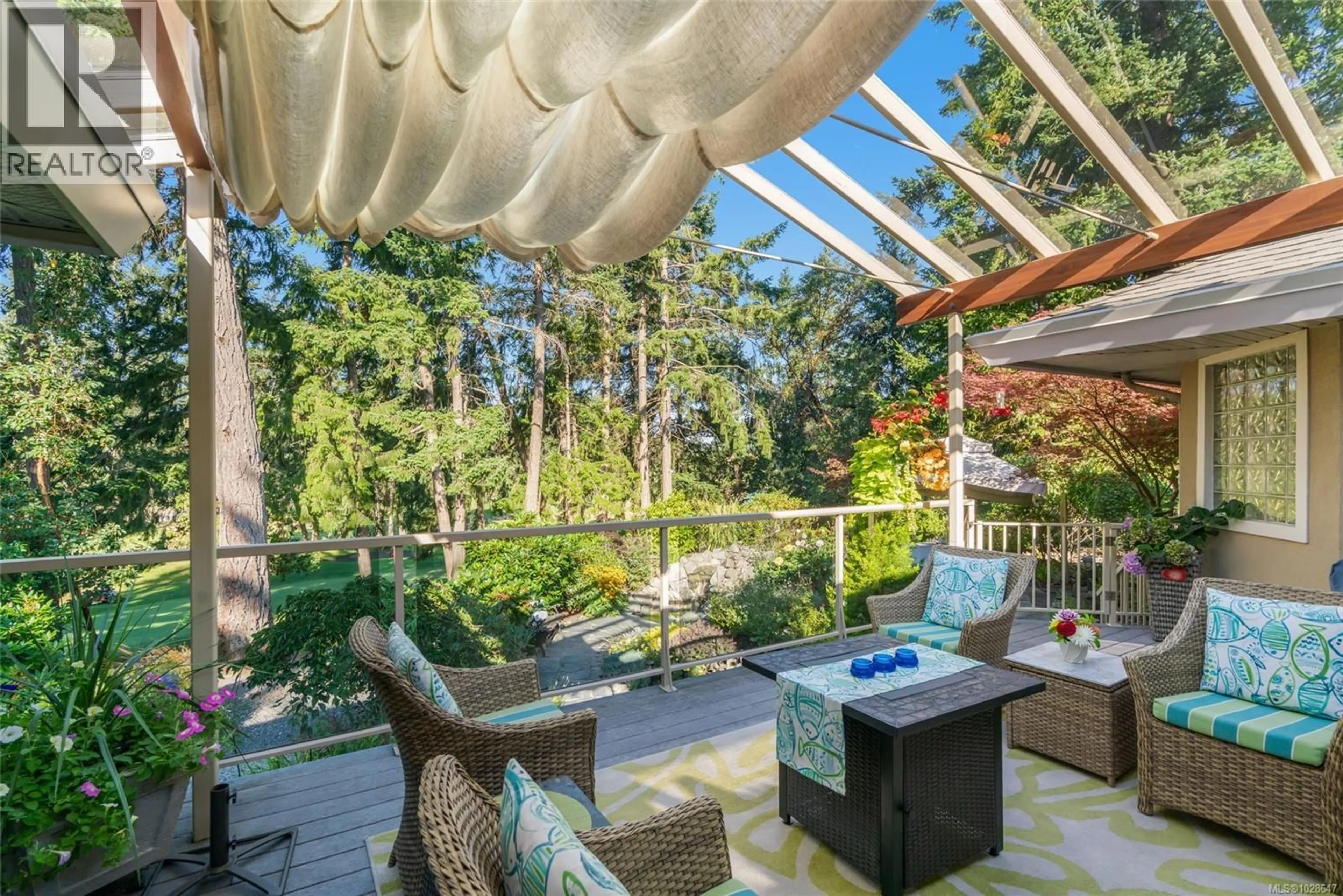 Patio, water/lake/river/ocean view for 3720 DOLPHIN DRIVE, Nanoose Bay British Columbia V9P9H1
