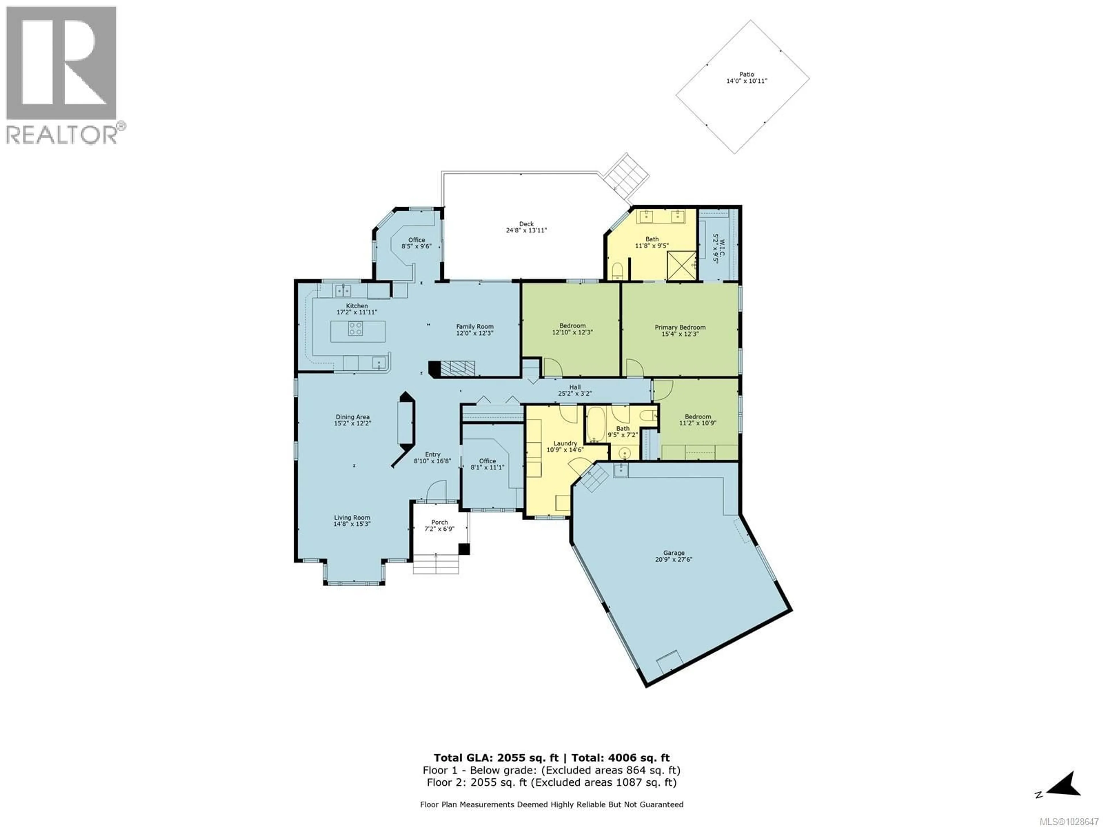 Floor plan for 3720 DOLPHIN DRIVE, Nanoose Bay British Columbia V9P9H1
