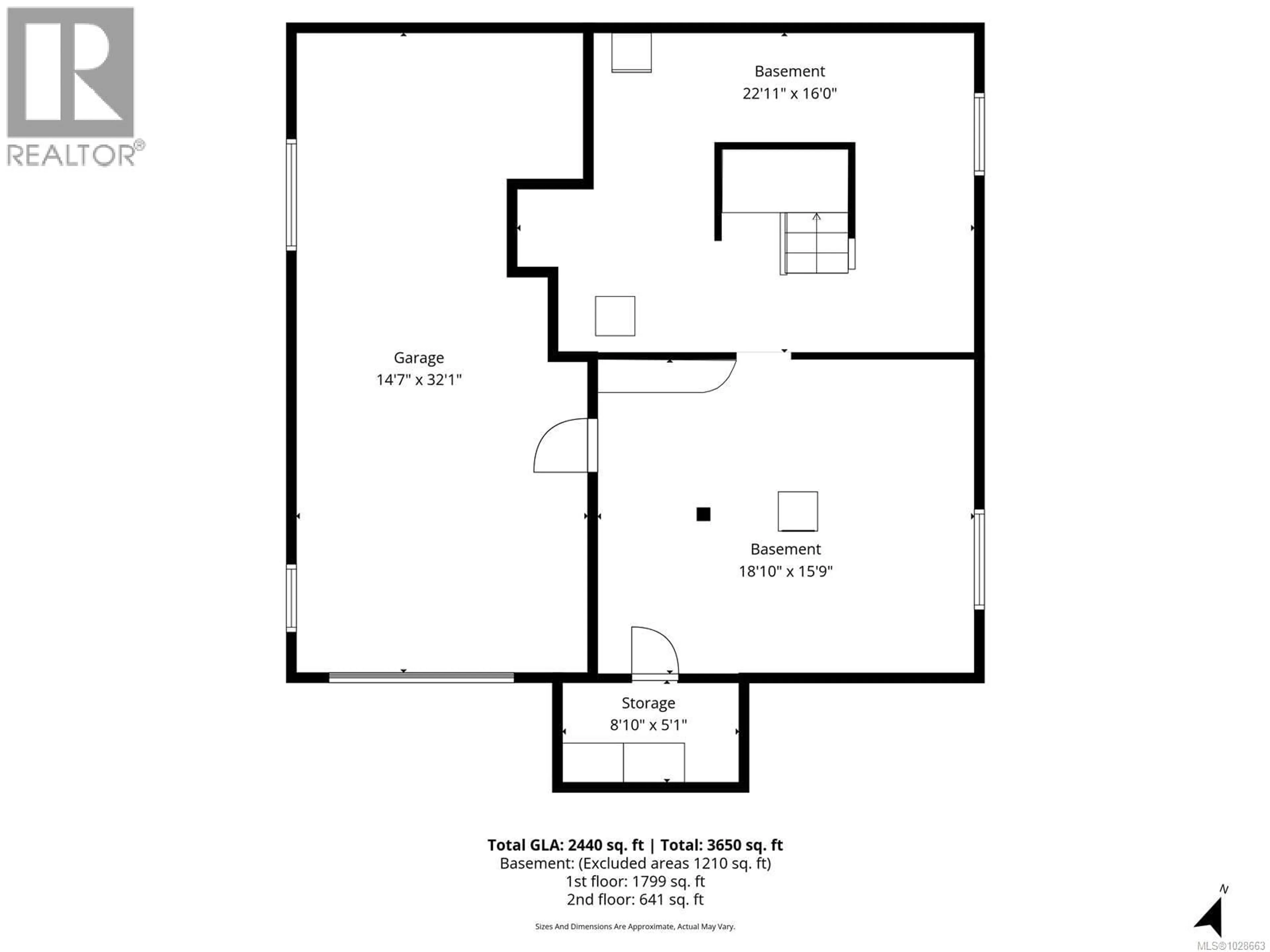 Floor plan for 3039 5TH AVENUE, Port Alberni British Columbia V9Y2E4