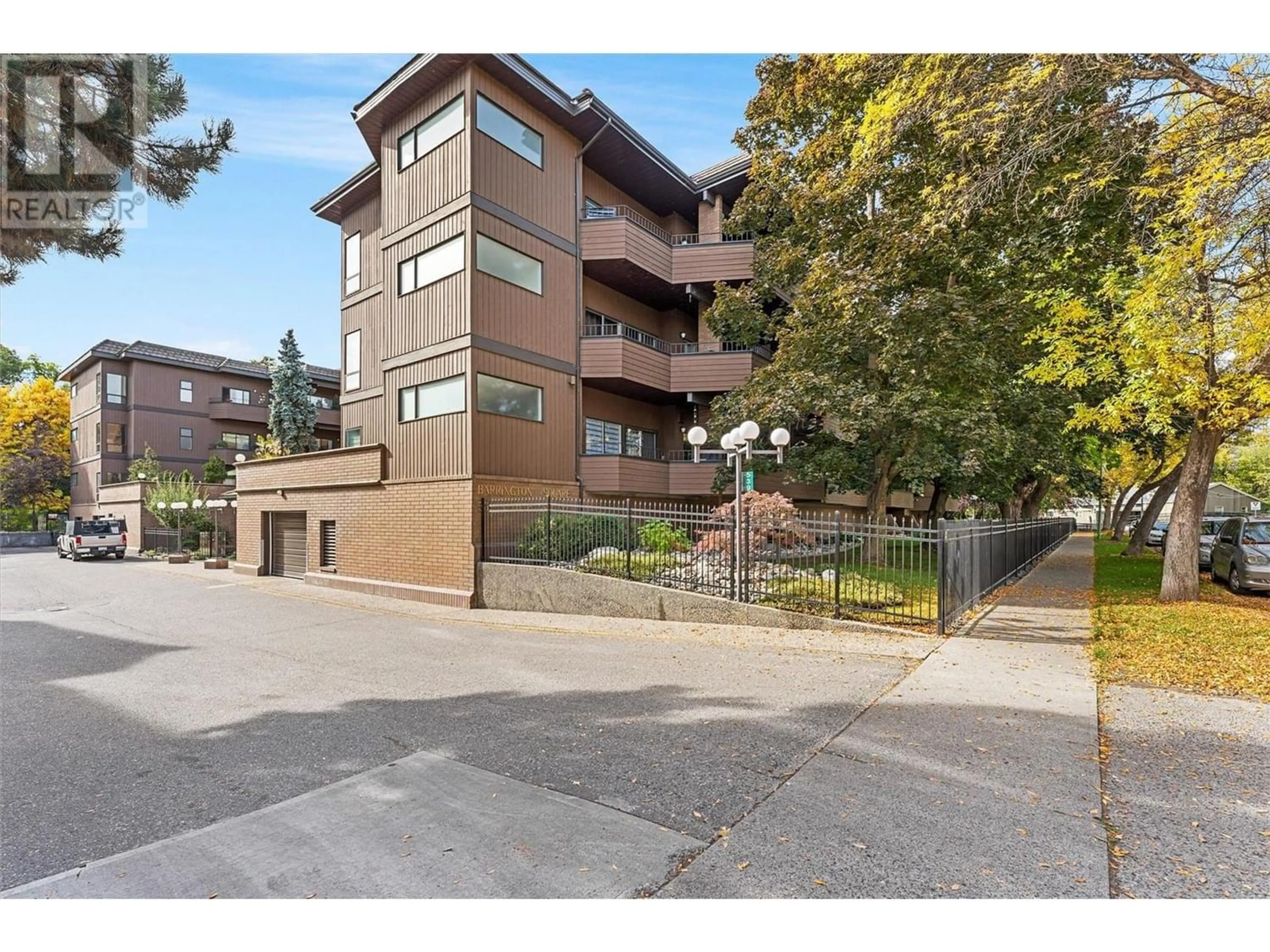A pic from exterior of the house or condo for 539 Sutherland Avenue Unit# 106, Kelowna British Columbia V1Y5X3