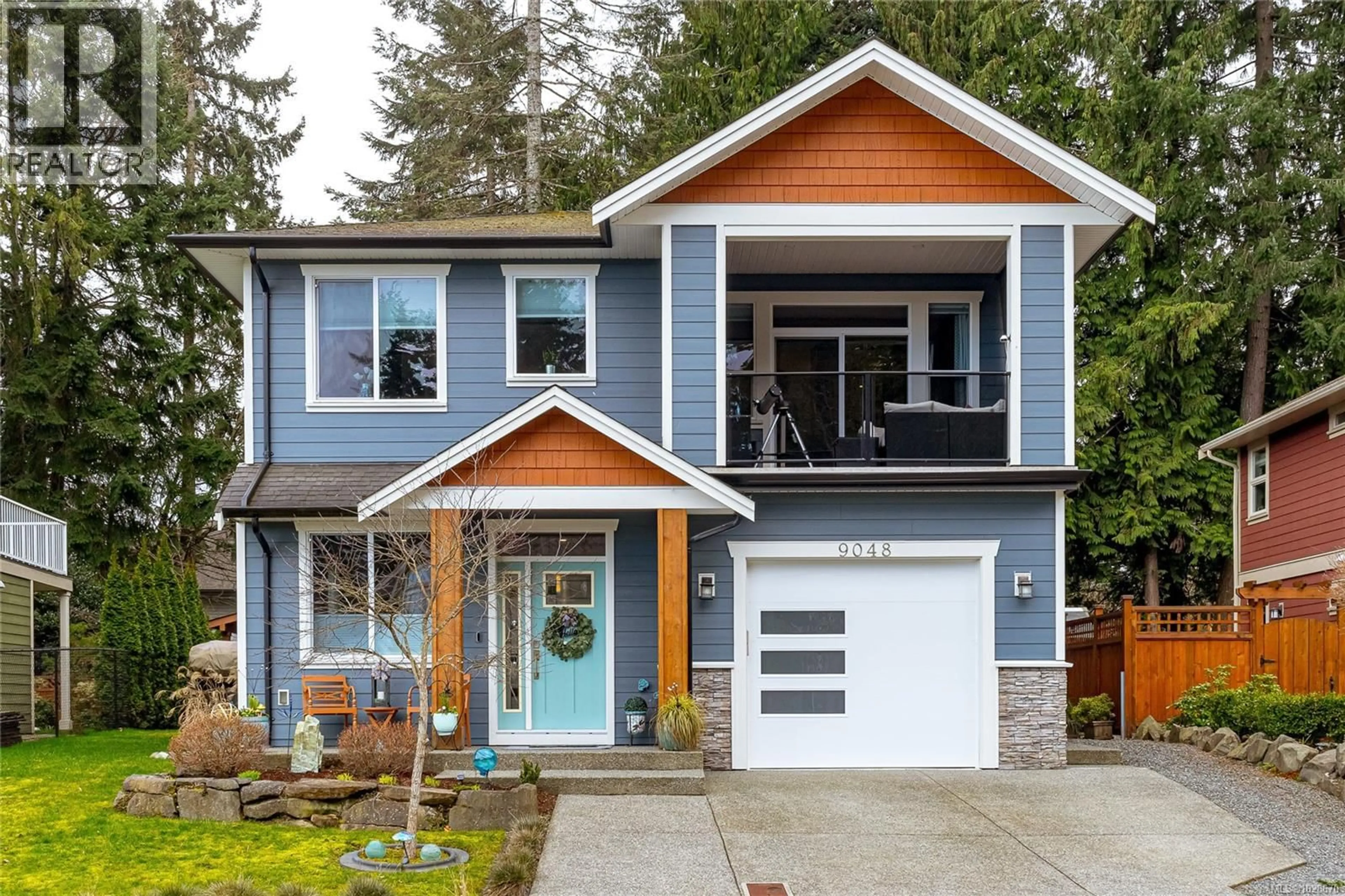 Home with vinyl exterior material, street for 9048 DRIFTWOOD DRIVE, Chemainus British Columbia V0R1K2