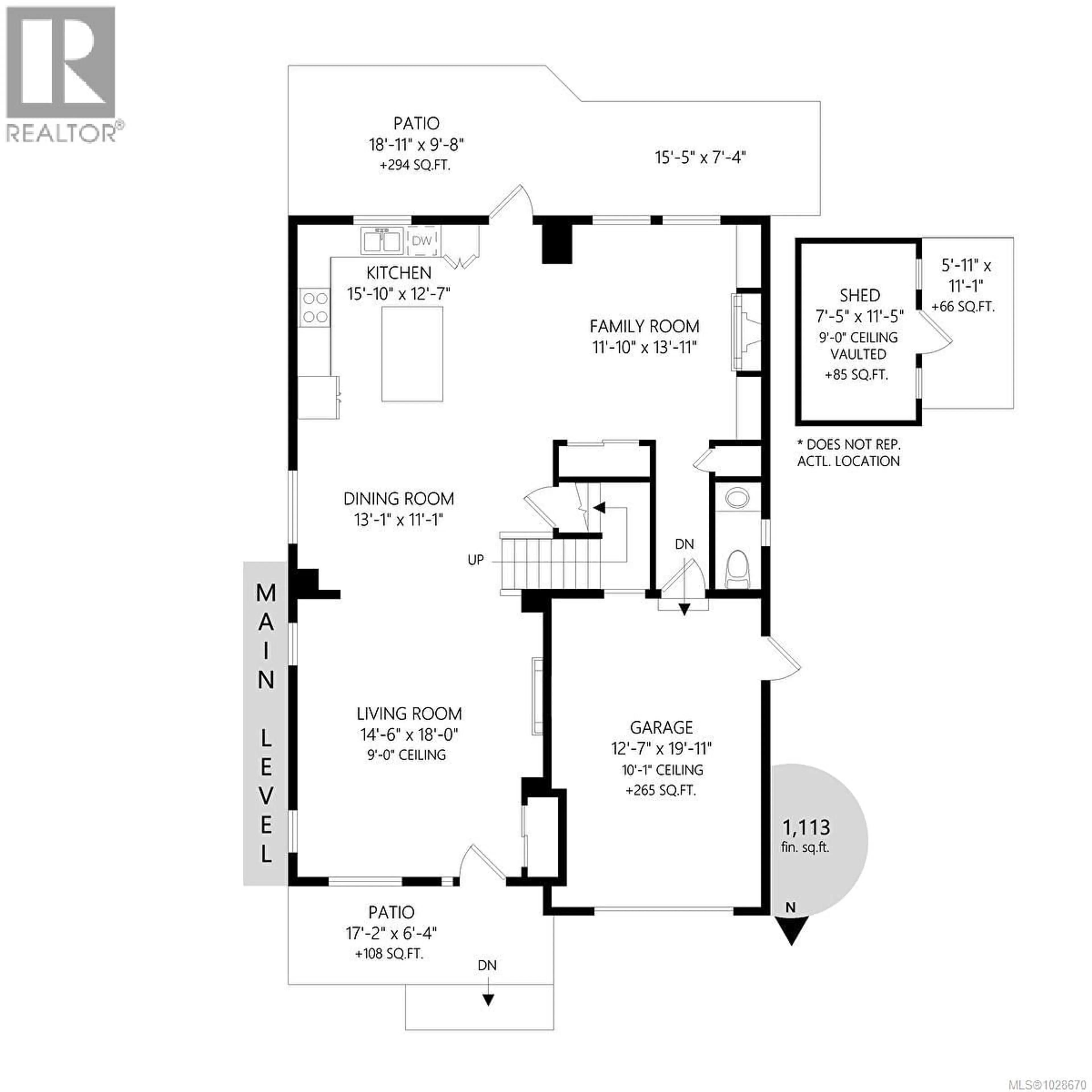 Floor plan for 9048 DRIFTWOOD DRIVE, Chemainus British Columbia V0R1K2