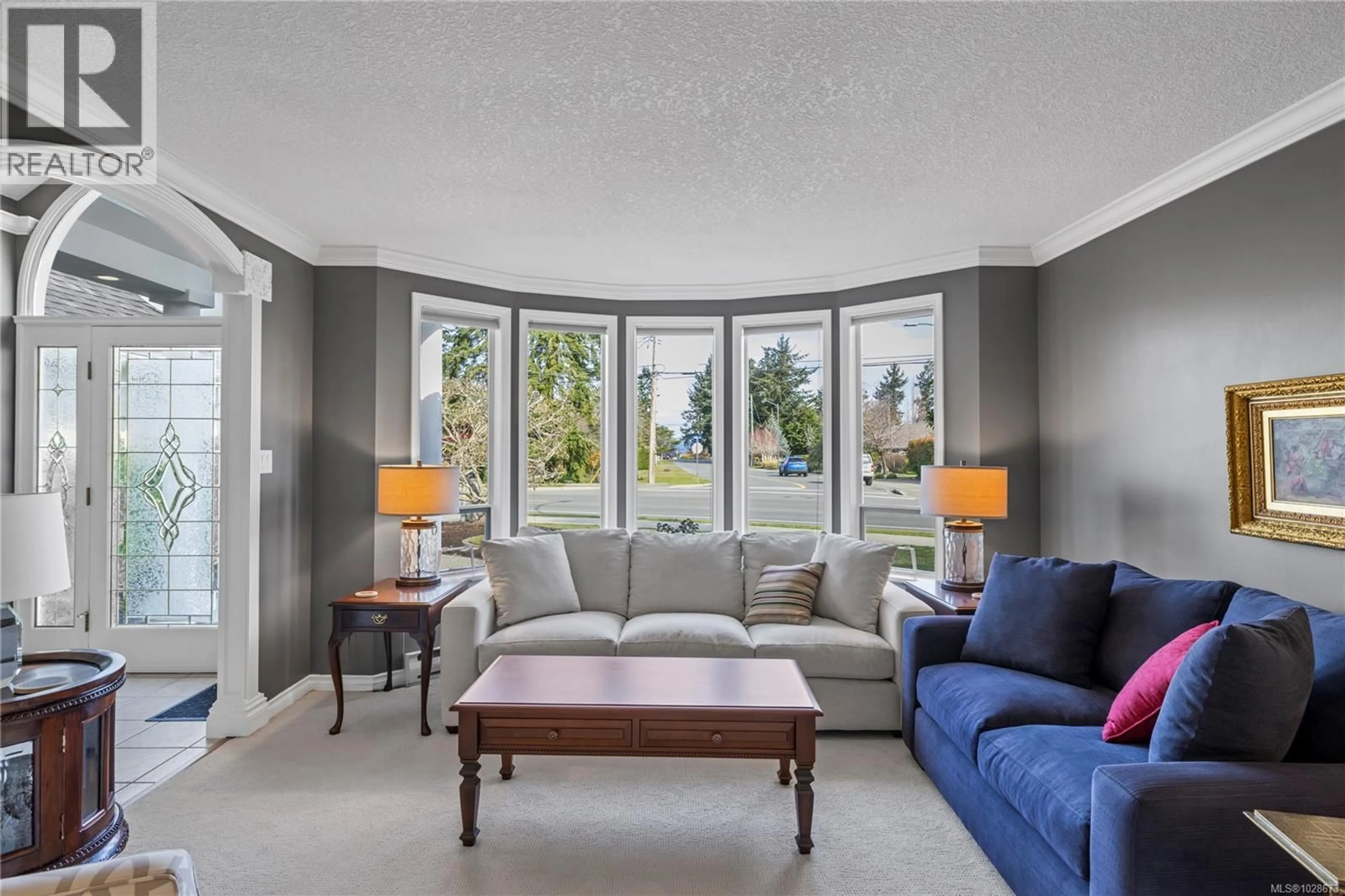 Living room with furniture, unknown for 801 TEMPLE STREET, Parksville British Columbia V9P1B1