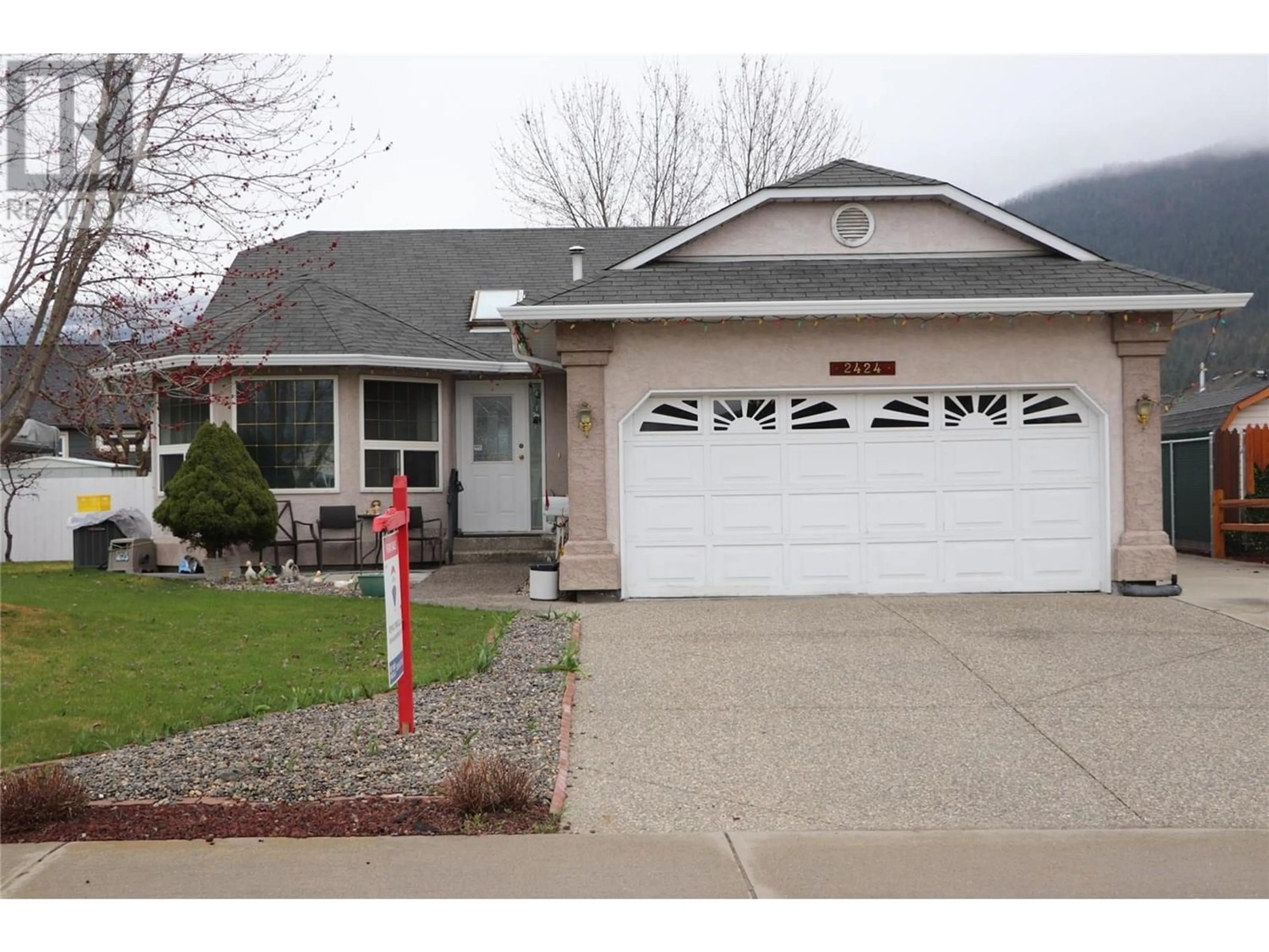 Frontside or backside of a home for 2424 Bradley Drive, Armstrong British Columbia V0E1B0