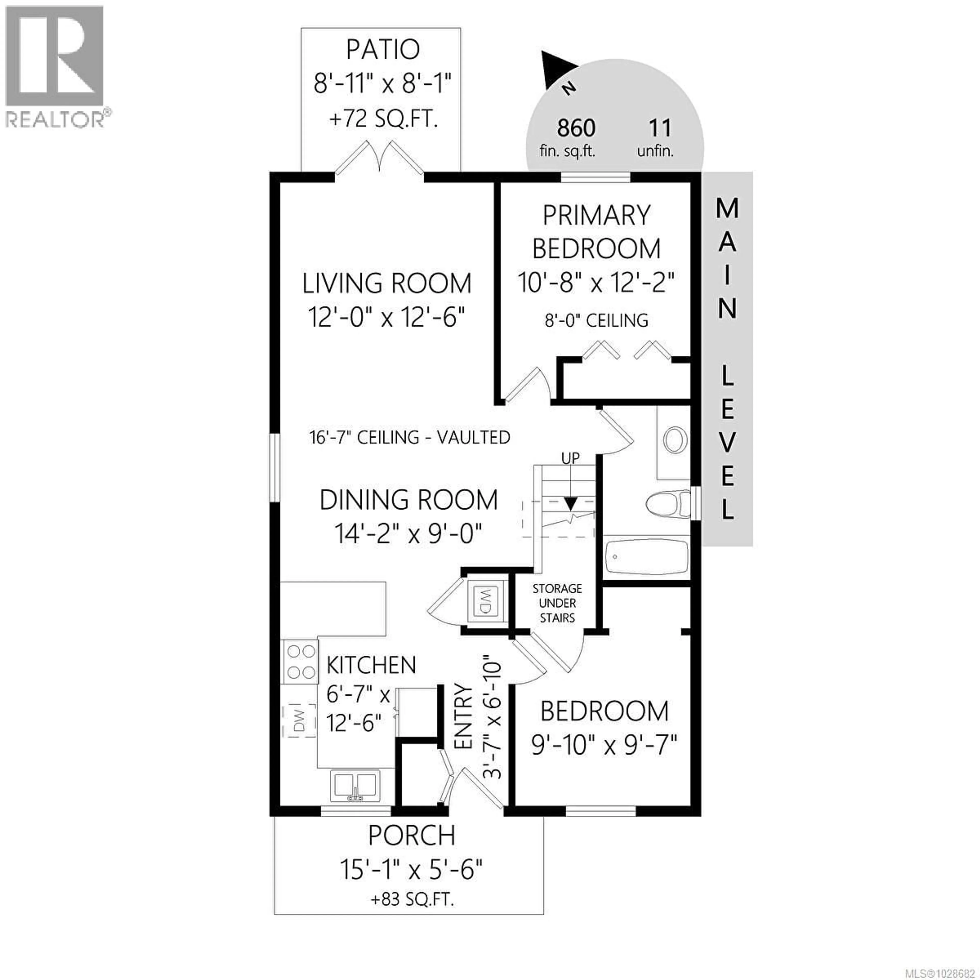 Floor plan for 2945 GOLDEN SPIKE PLACE, Langford British Columbia V9B0K6