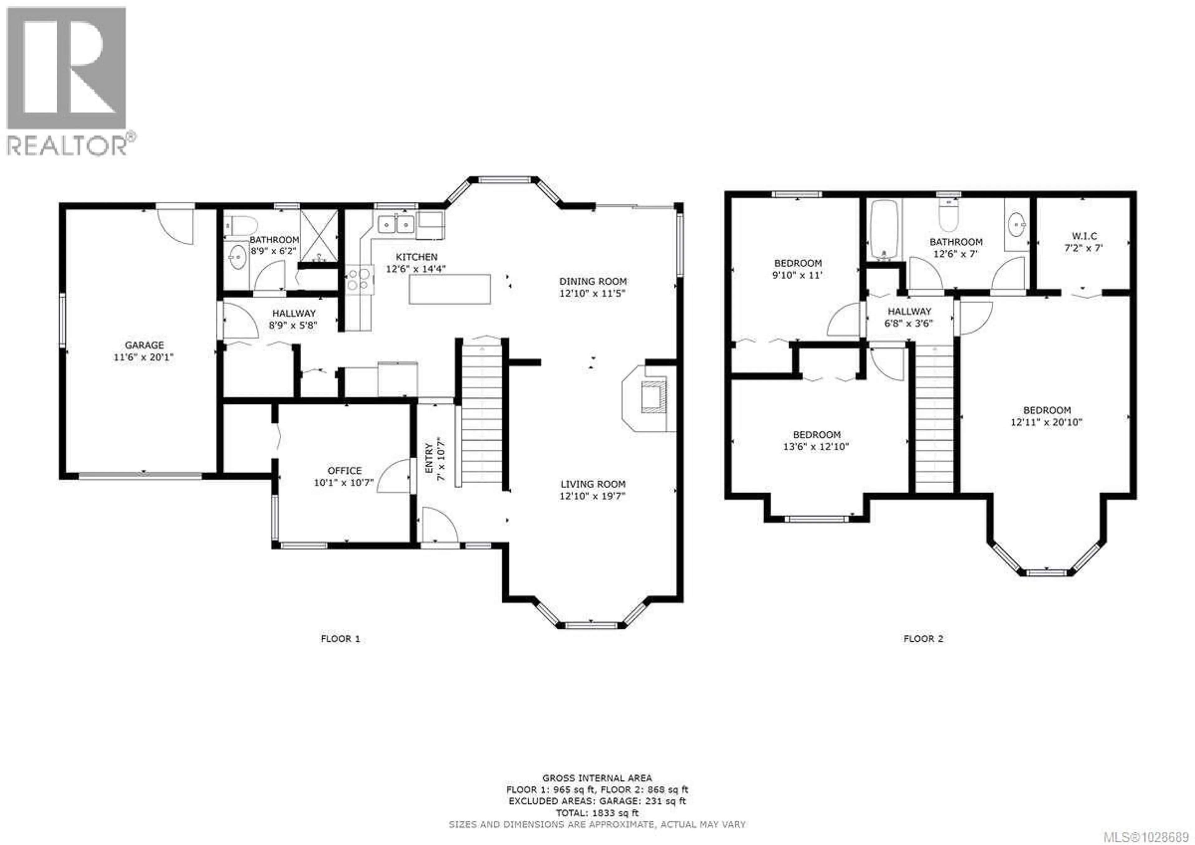 Floor plan for 1136 CORCAN ROAD, Qualicum Beach British Columbia V9K2R6