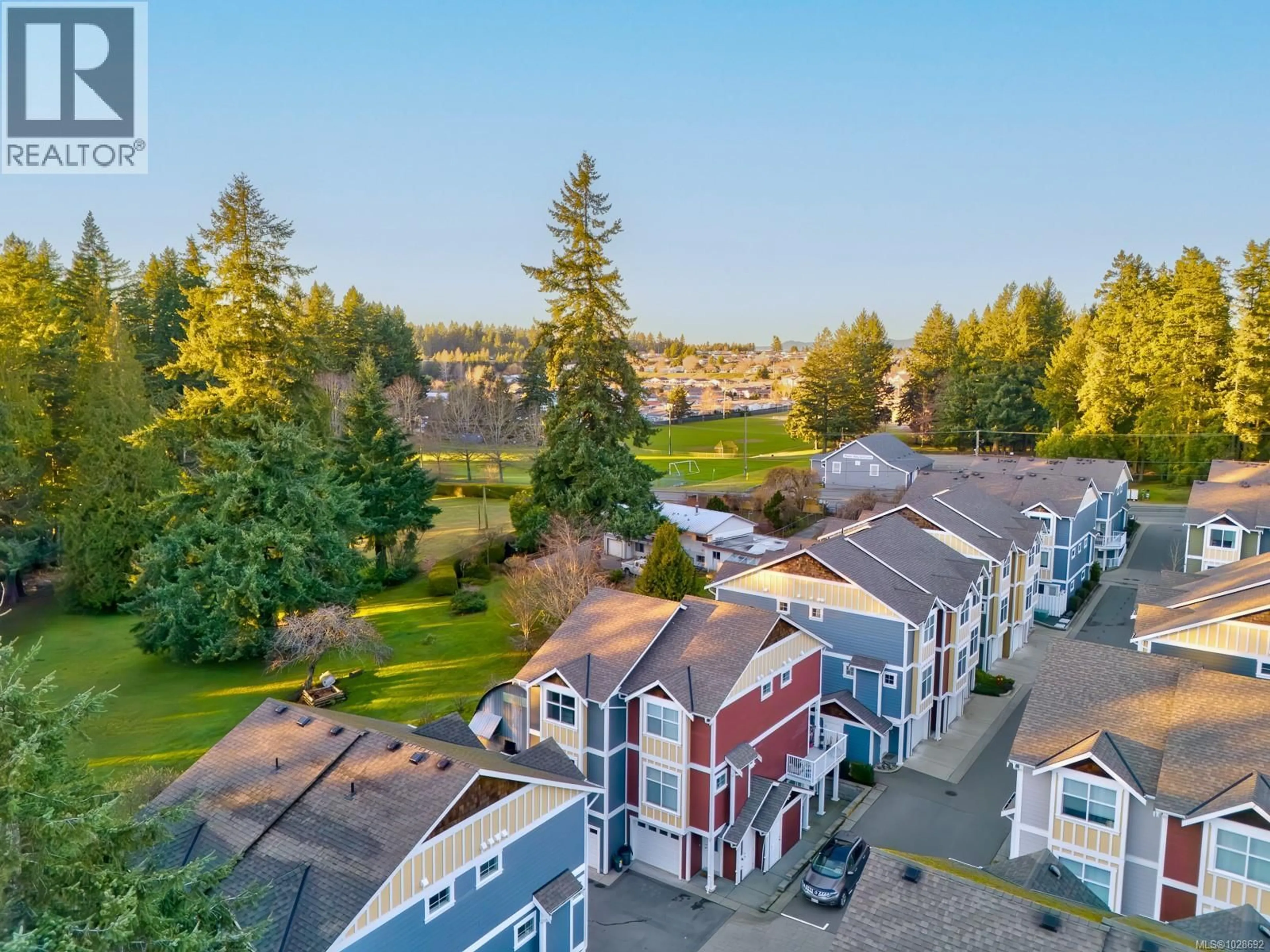 A pic from outside/outdoor area/front of a property/back of a property/a pic from drone, water/lake/river/ocean view for 128 - 6057 DOUMONT ROAD, Nanaimo British Columbia V9T0G3