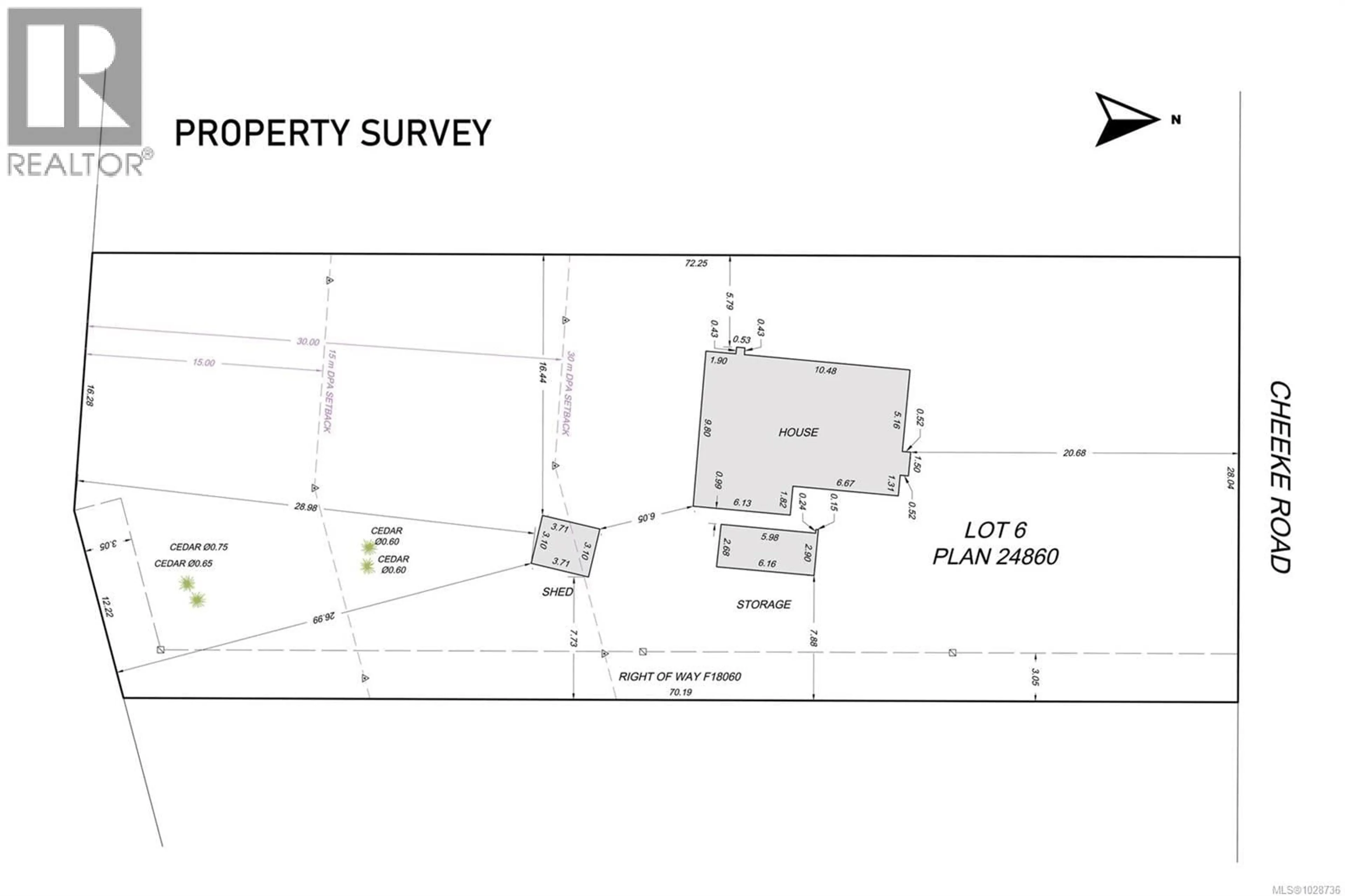 Floor plan for 1116 CHEEKE ROAD, Cobble Hill British Columbia V0R1L4
