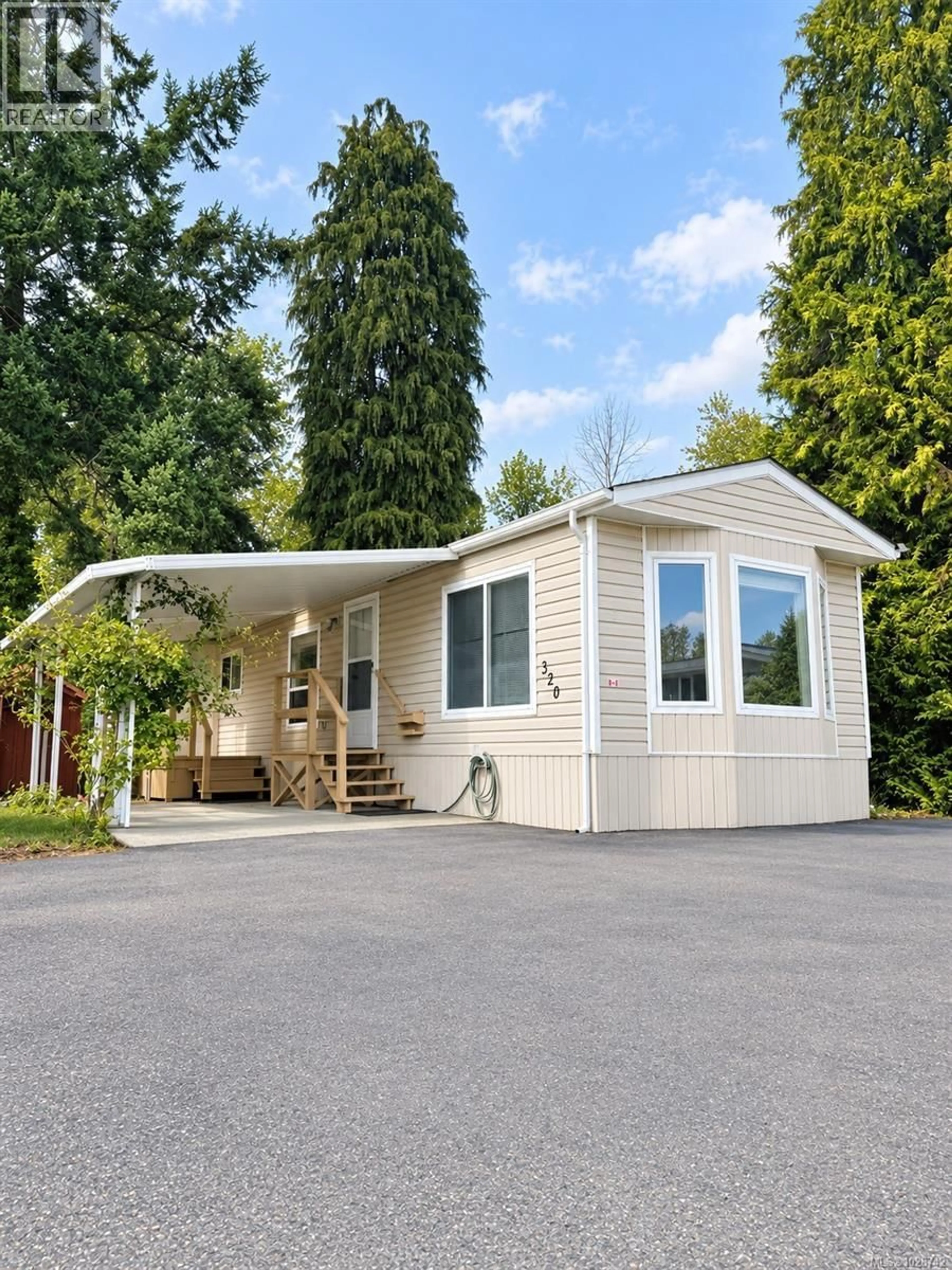 Home with vinyl exterior material, unknown for 320 - 2885 BOYS ROAD, Duncan British Columbia V9L4Y9