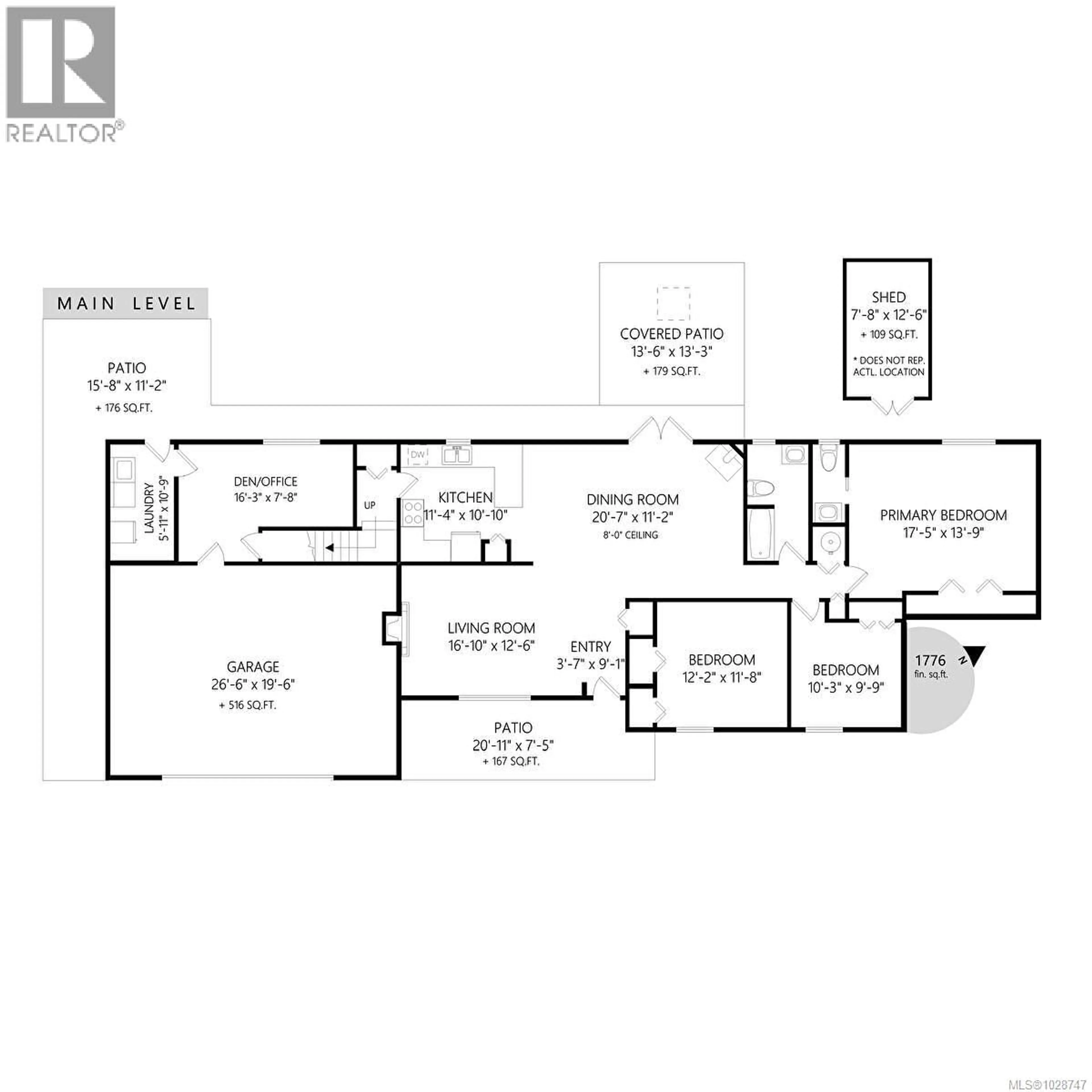 Floor plan for 2894 MAURICE LANE, Langford British Columbia V9B5L5