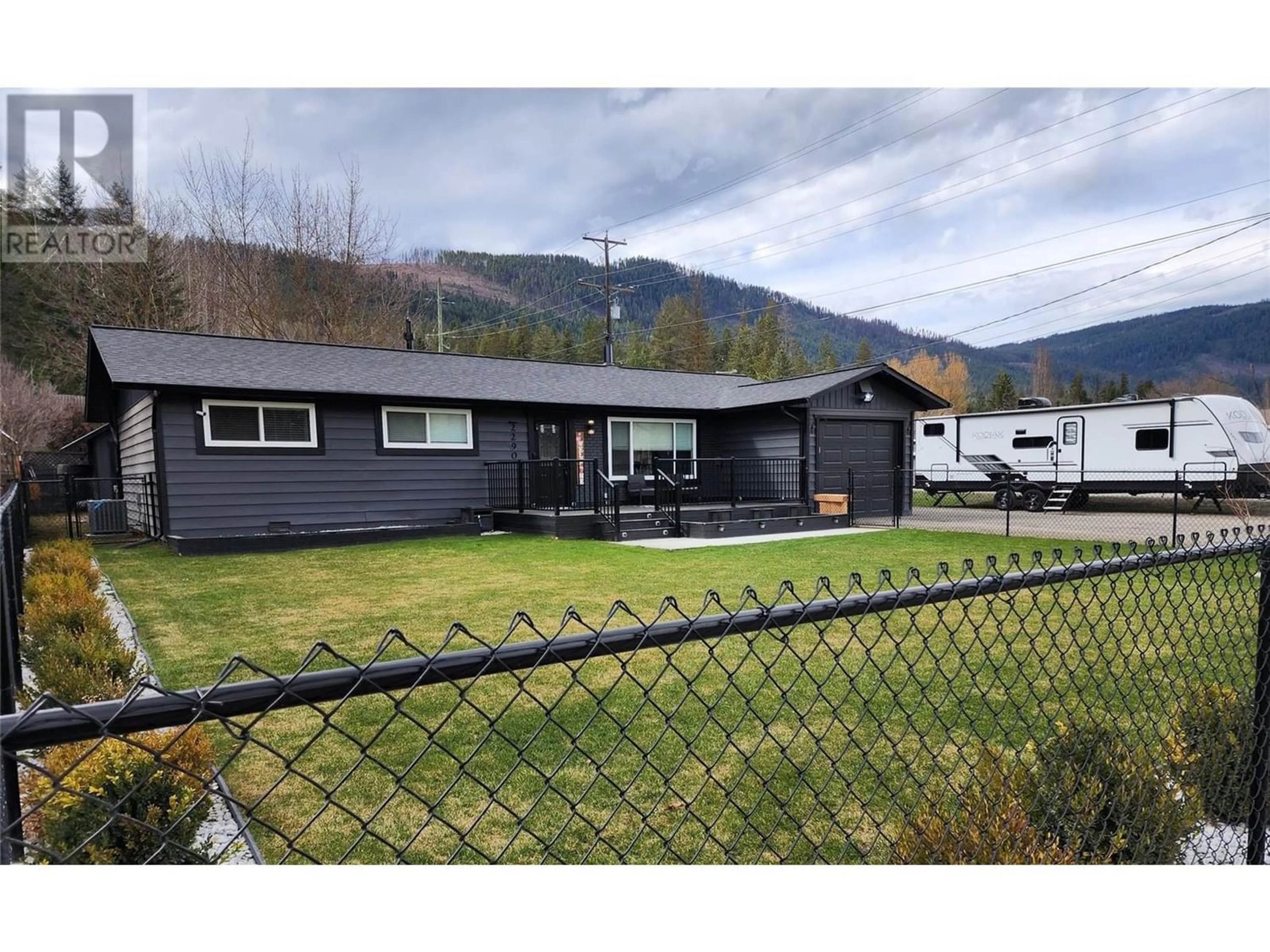 Frontside or backside of a home for 2290 Park Avenue, Lumby British Columbia V0E2G0