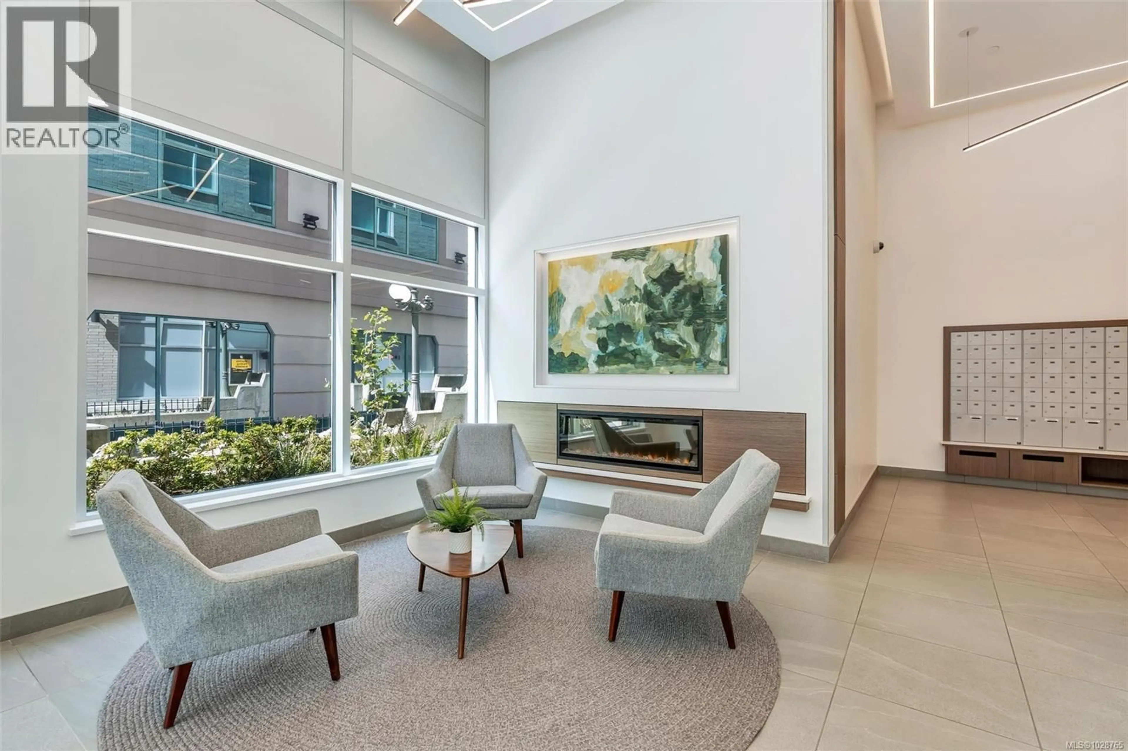 Lobby for 1003 - 848 YATES STREET, Victoria British Columbia V8W0G2