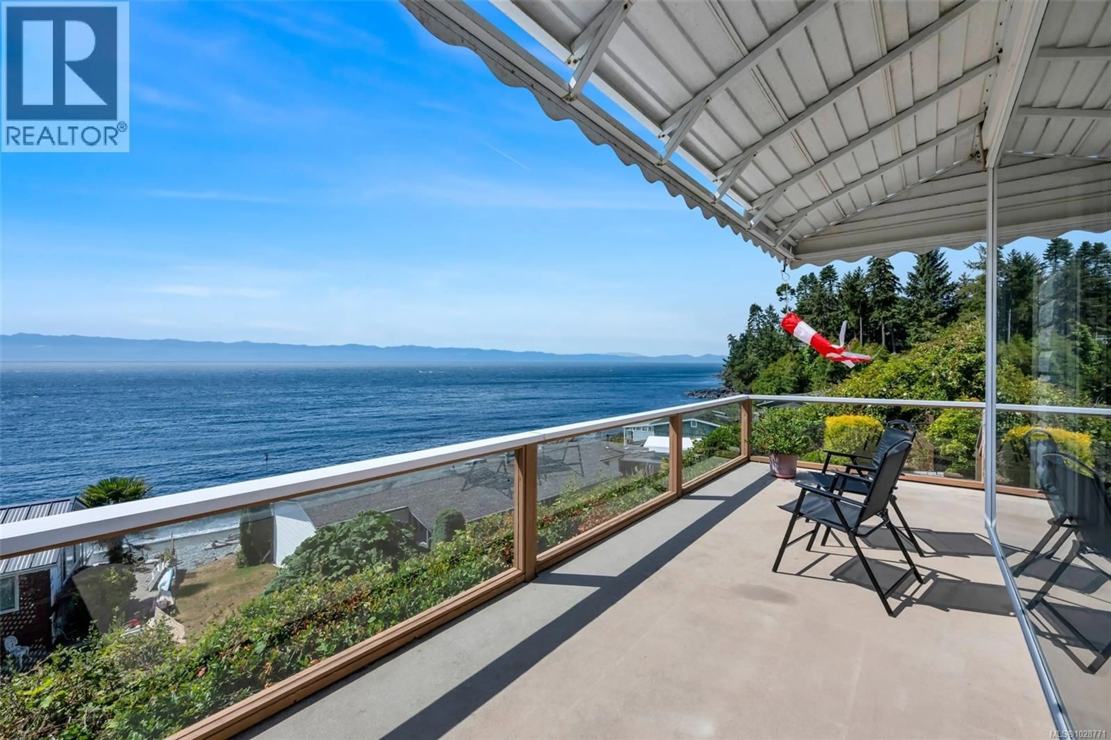 Patio, water/lake/river/ocean view for 18 - 8177 WEST COAST ROAD, Sooke British Columbia V9Z1E2