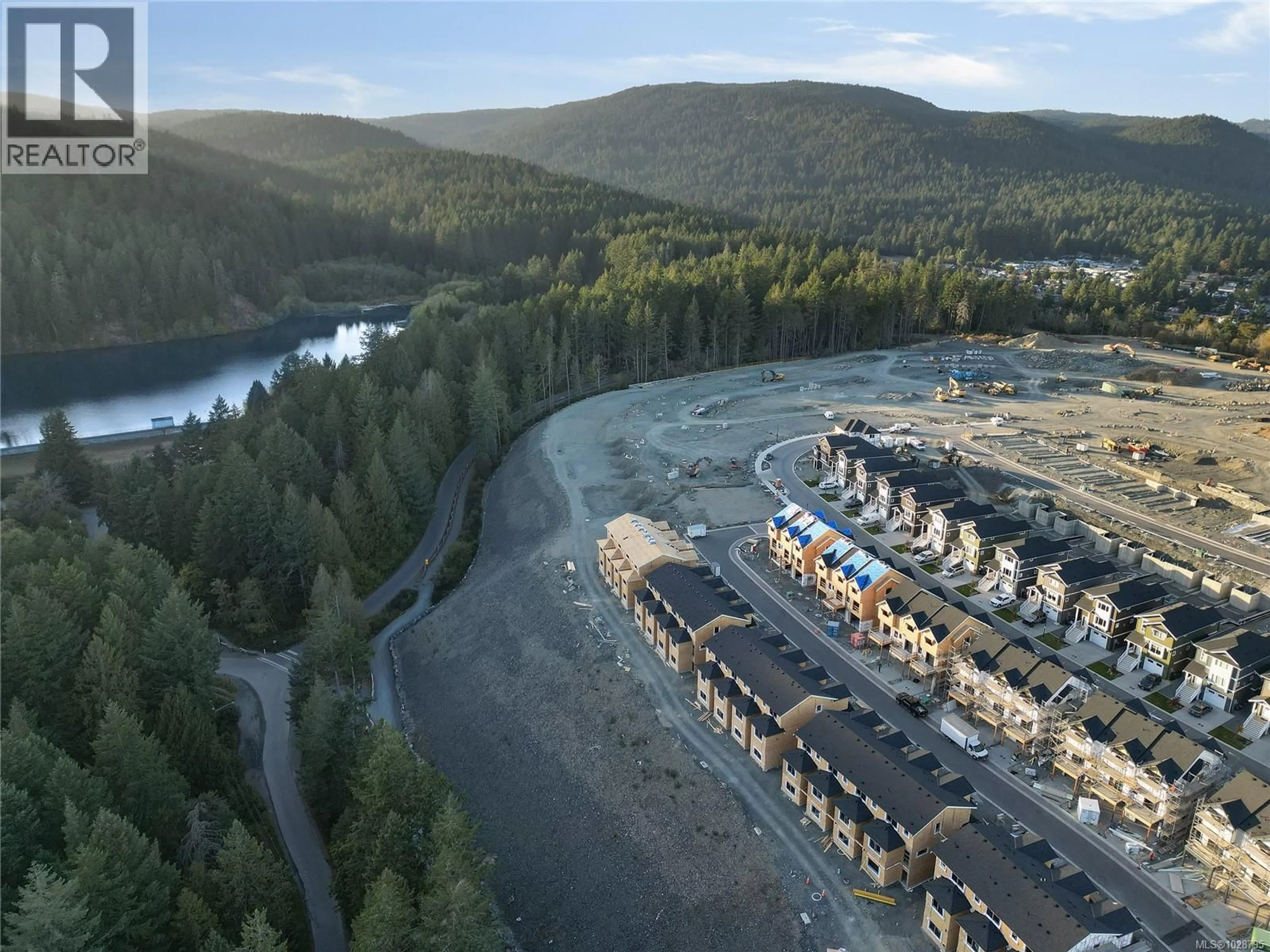 A pic from outside/outdoor area/front of a property/back of a property/a pic from drone, water/lake/river/ocean view for 2865 LEDGESTONE CRESCENT, Langford British Columbia V9B7C3