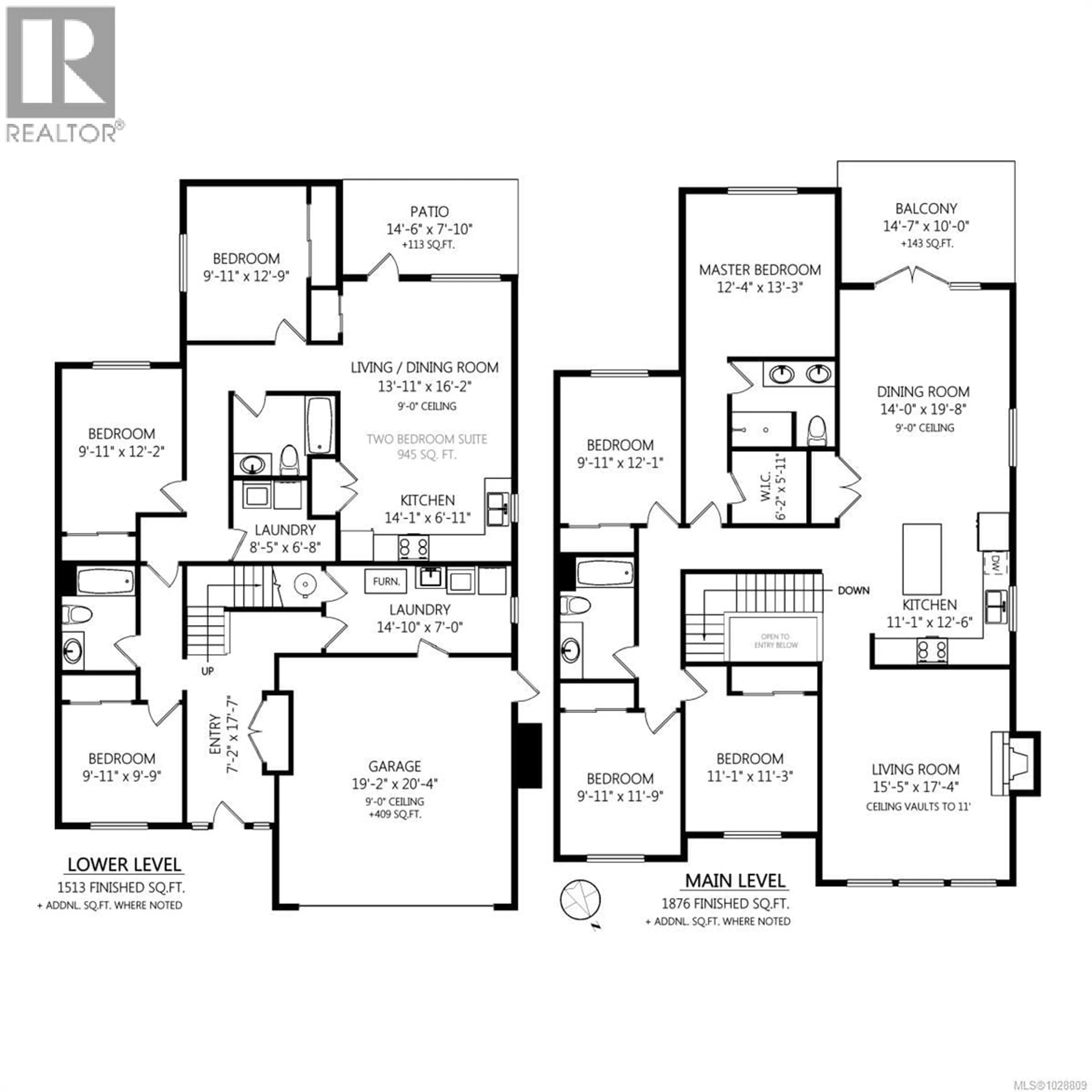 Floor plan for 3529 JOY CLOSE, Langford British Columbia V9C0M4