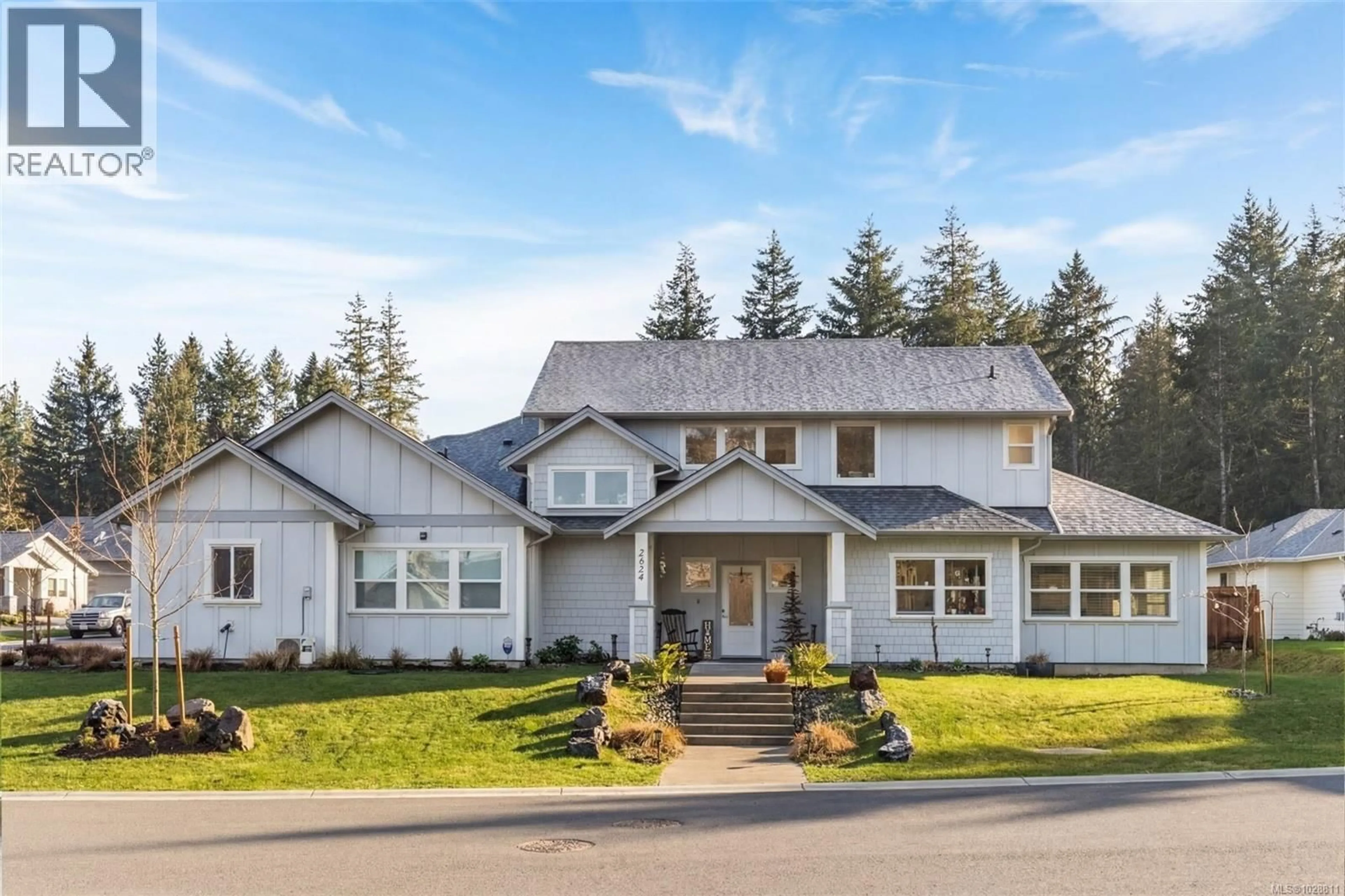 Home with vinyl exterior material, unknown for 2624 FOREST EDGE ROAD, Sooke British Columbia V9Z1P9