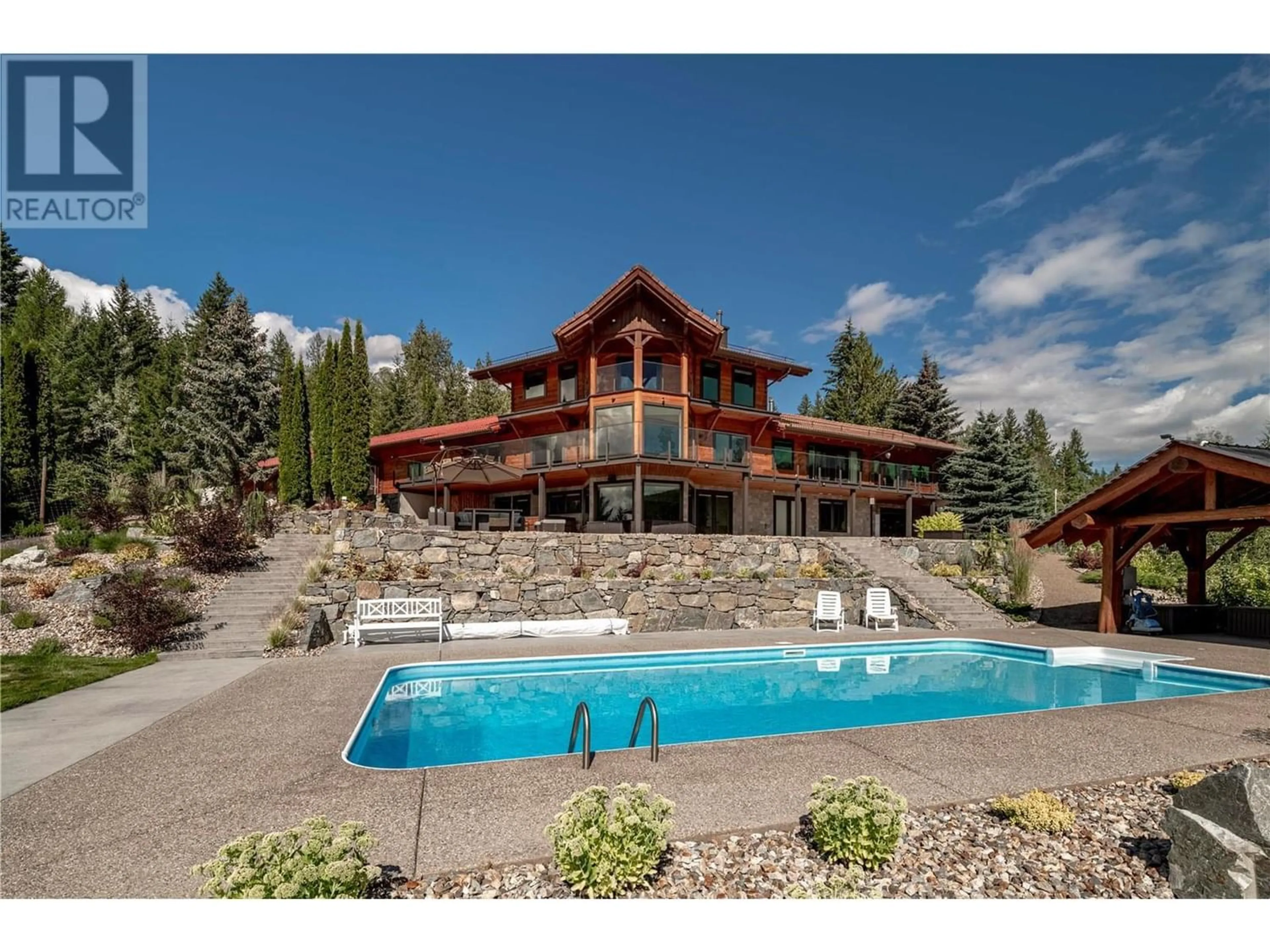 Indoor or outdoor pool for 8100/8104 Silver Star Road, Vernon British Columbia V1B3N1