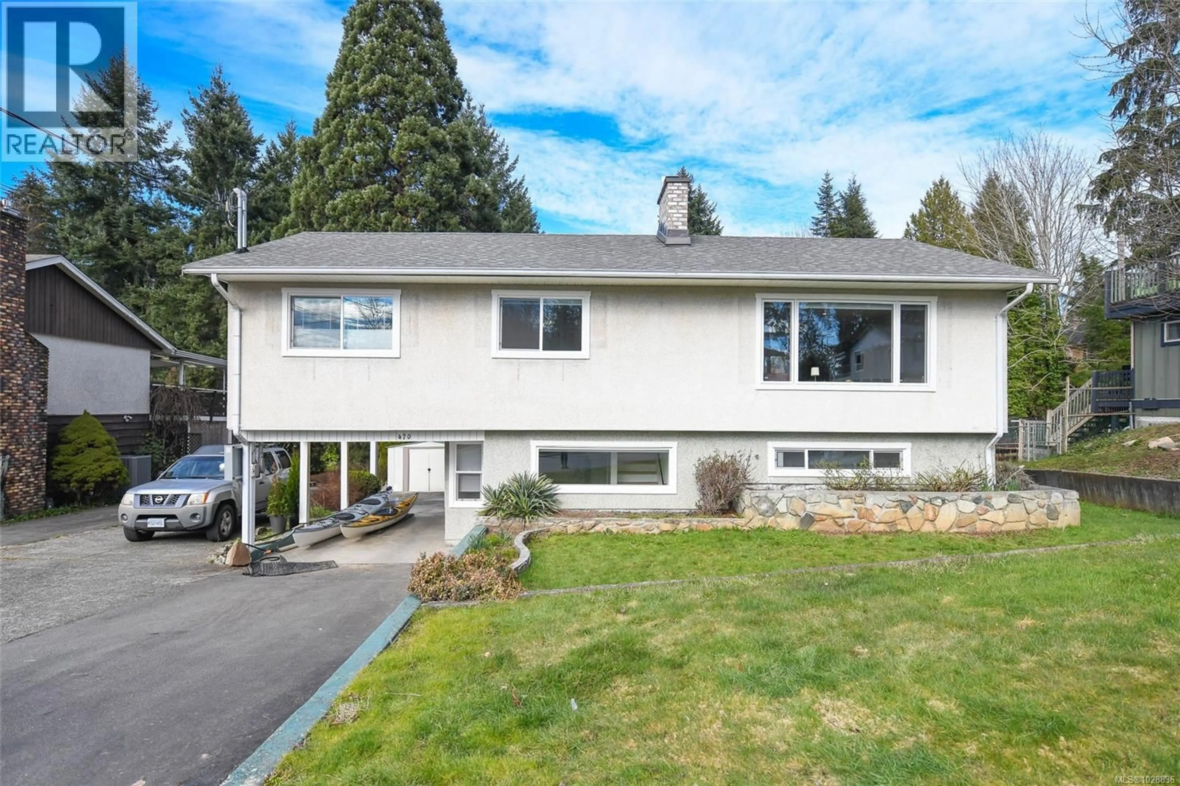 Home with vinyl exterior material, unknown for 470 WOODS AVENUE, Courtenay British Columbia V9N3Z1