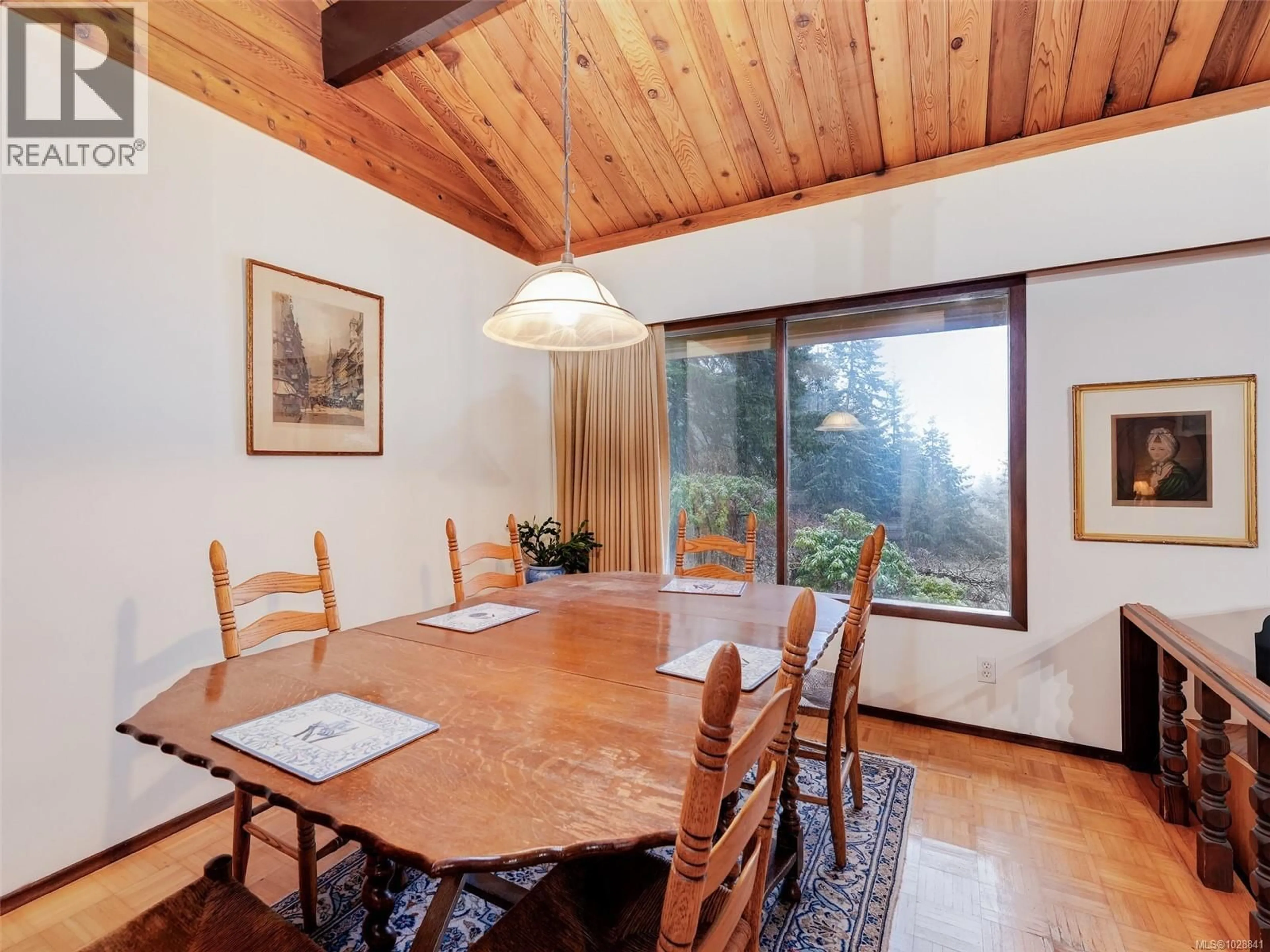 Dining room, wood/laminate floor for 2713 SHERINGHAM POINT ROAD, Sooke British Columbia V9Z1G4