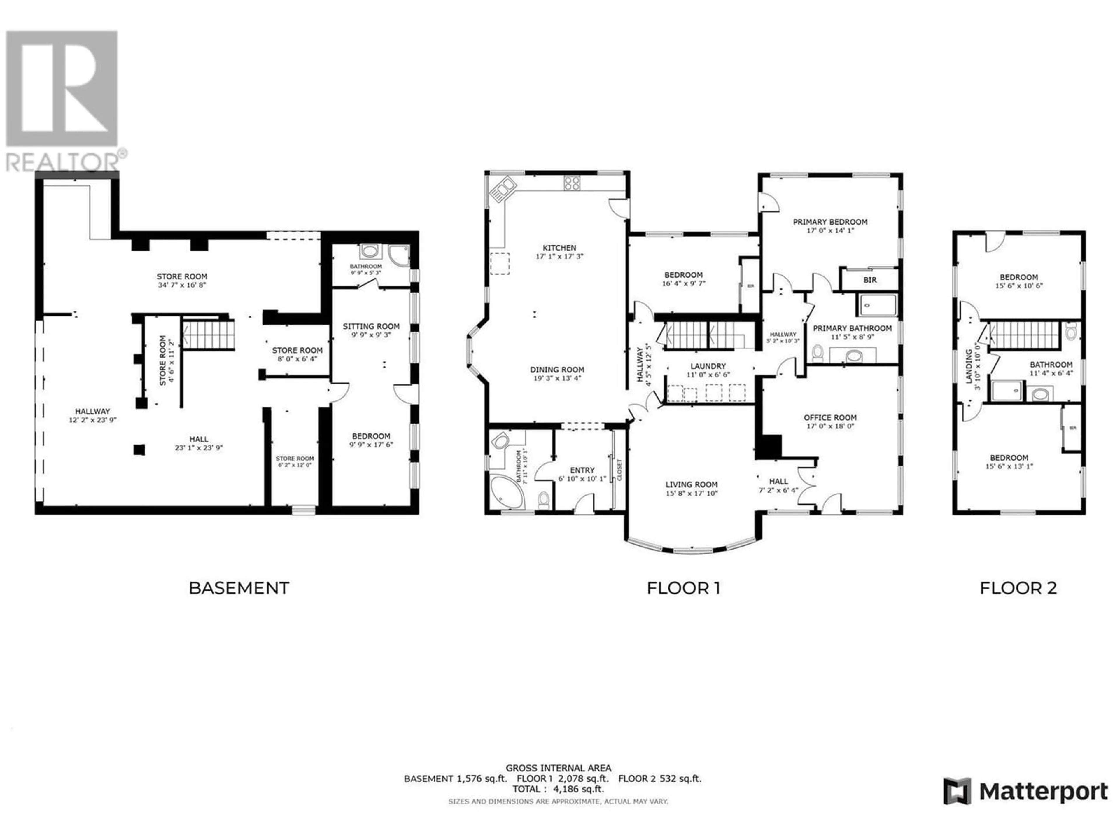 Floor plan for 538 North Fork Road, Cherryville British Columbia V0E2G0