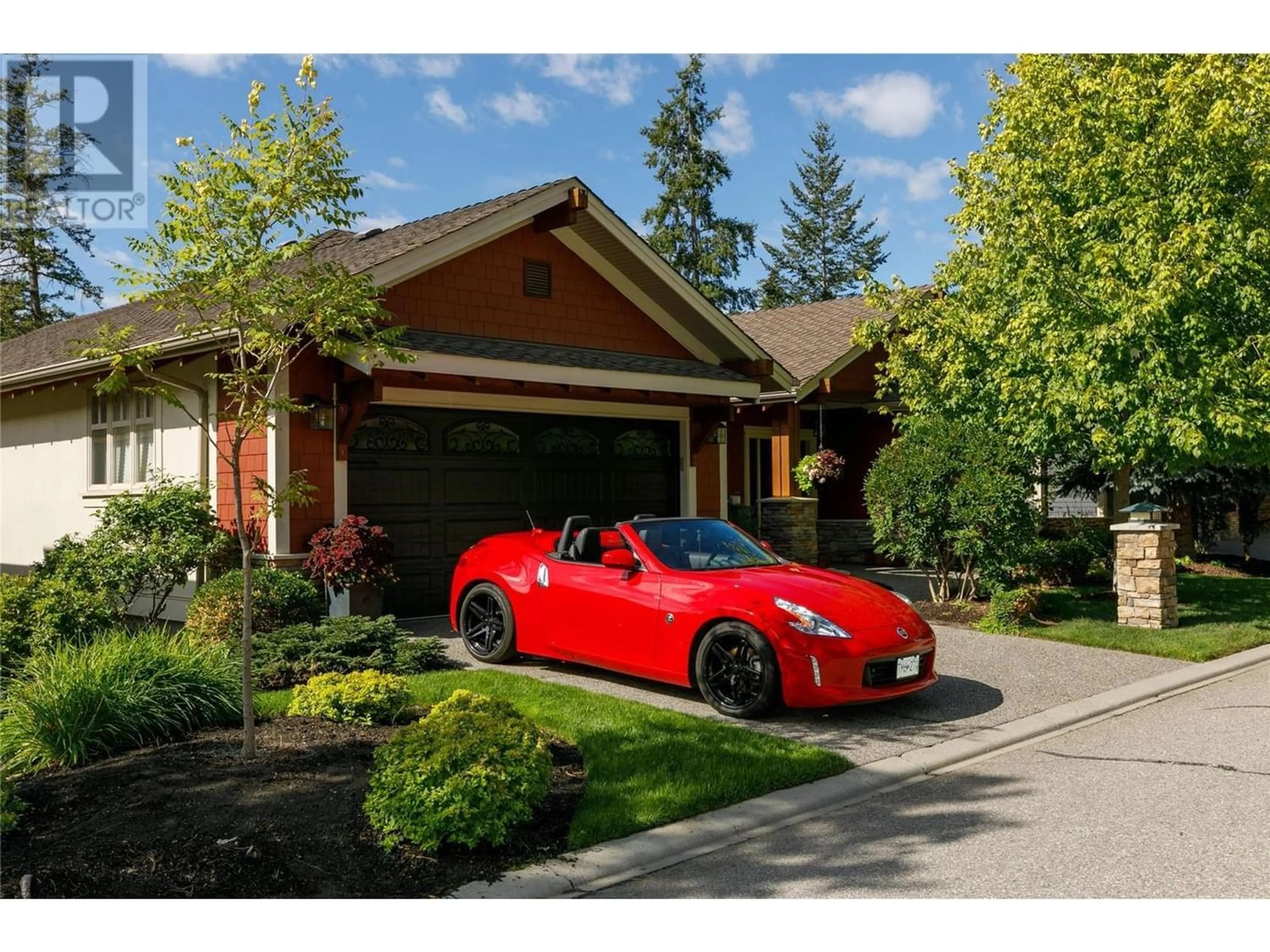 Indoor garage for 108 Falcon Point Way, Vernon British Columbia V1H1V5