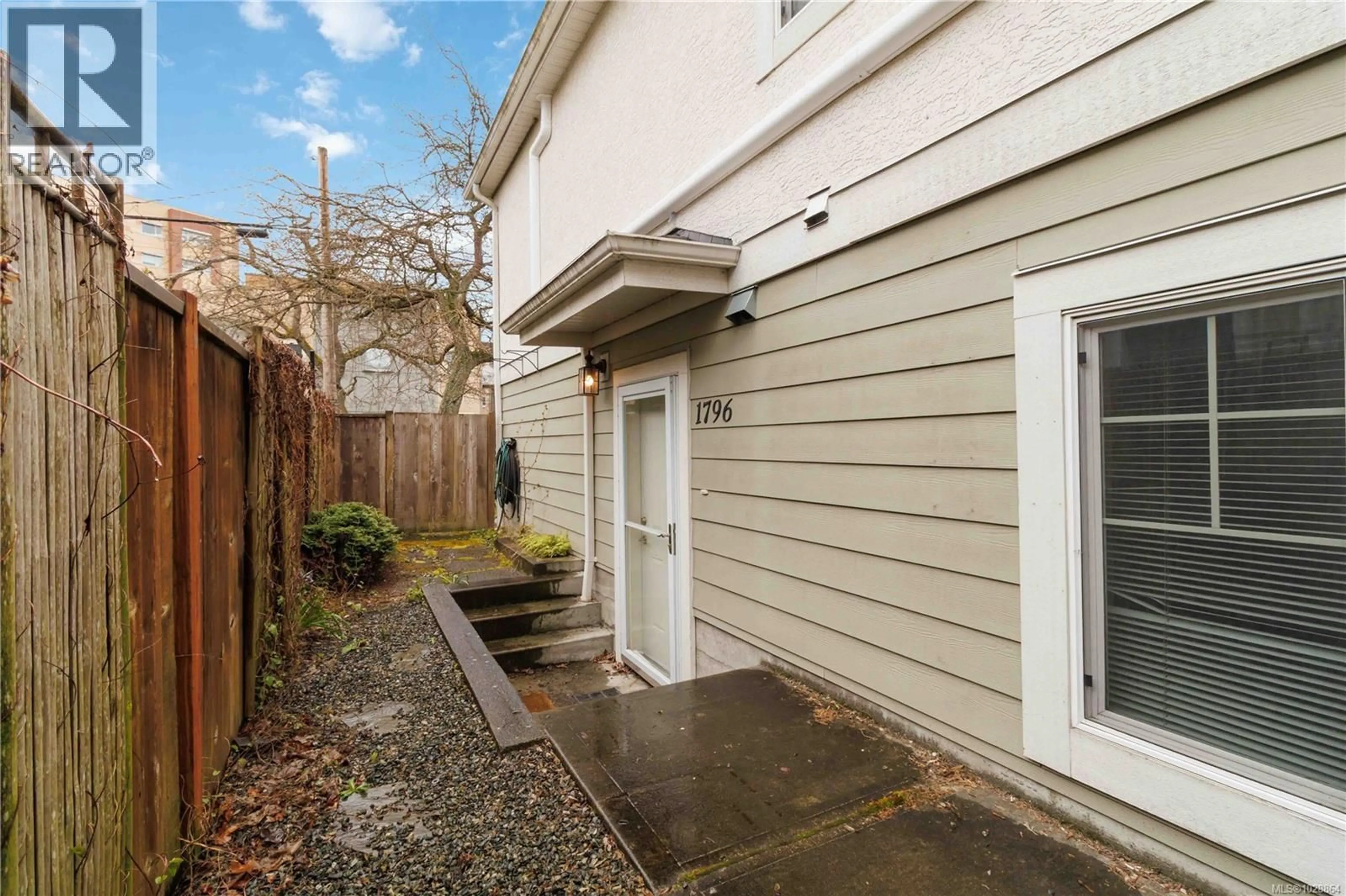 Patio, street for 1796 DENMAN STREET, Victoria British Columbia V8R1Y4