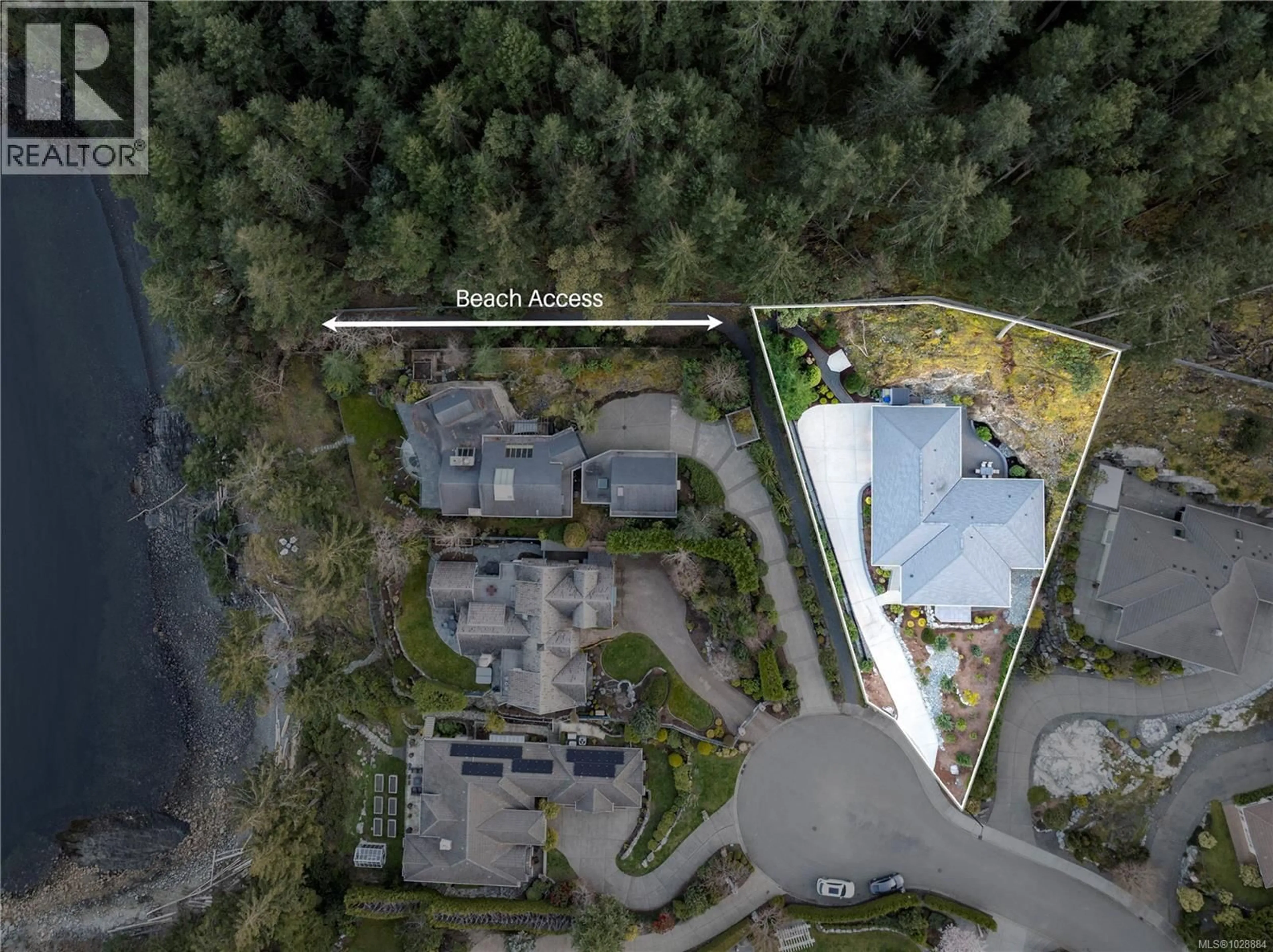 A pic from outside/outdoor area/front of a property/back of a property/a pic from drone, unknown for 2441 AINSLEY PLACE, Nanoose Bay British Columbia V9P9G9