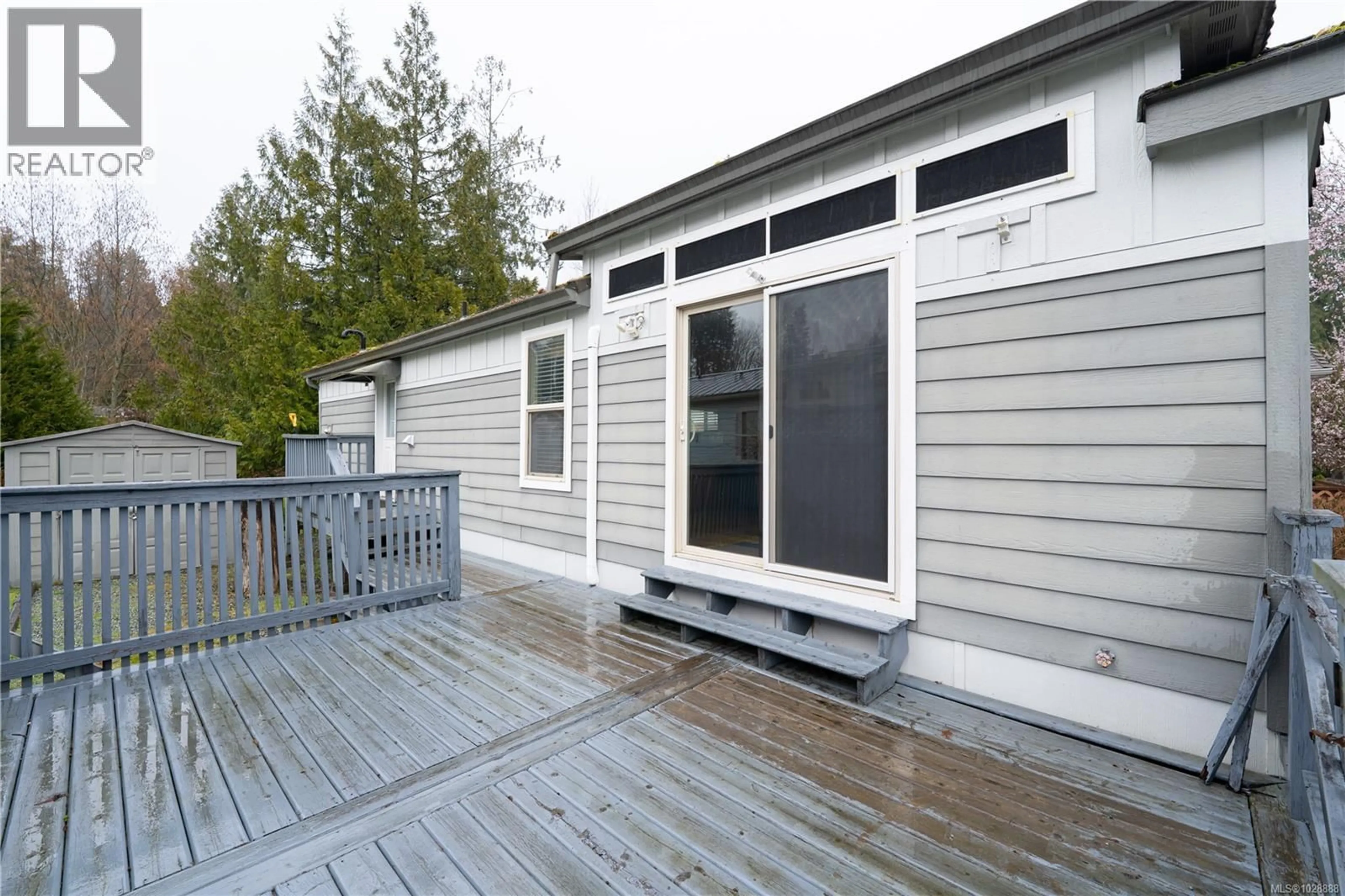 Home with vinyl exterior material, street for 256 - 3042 RIVER ROAD, Chemainus British Columbia V0R1K3