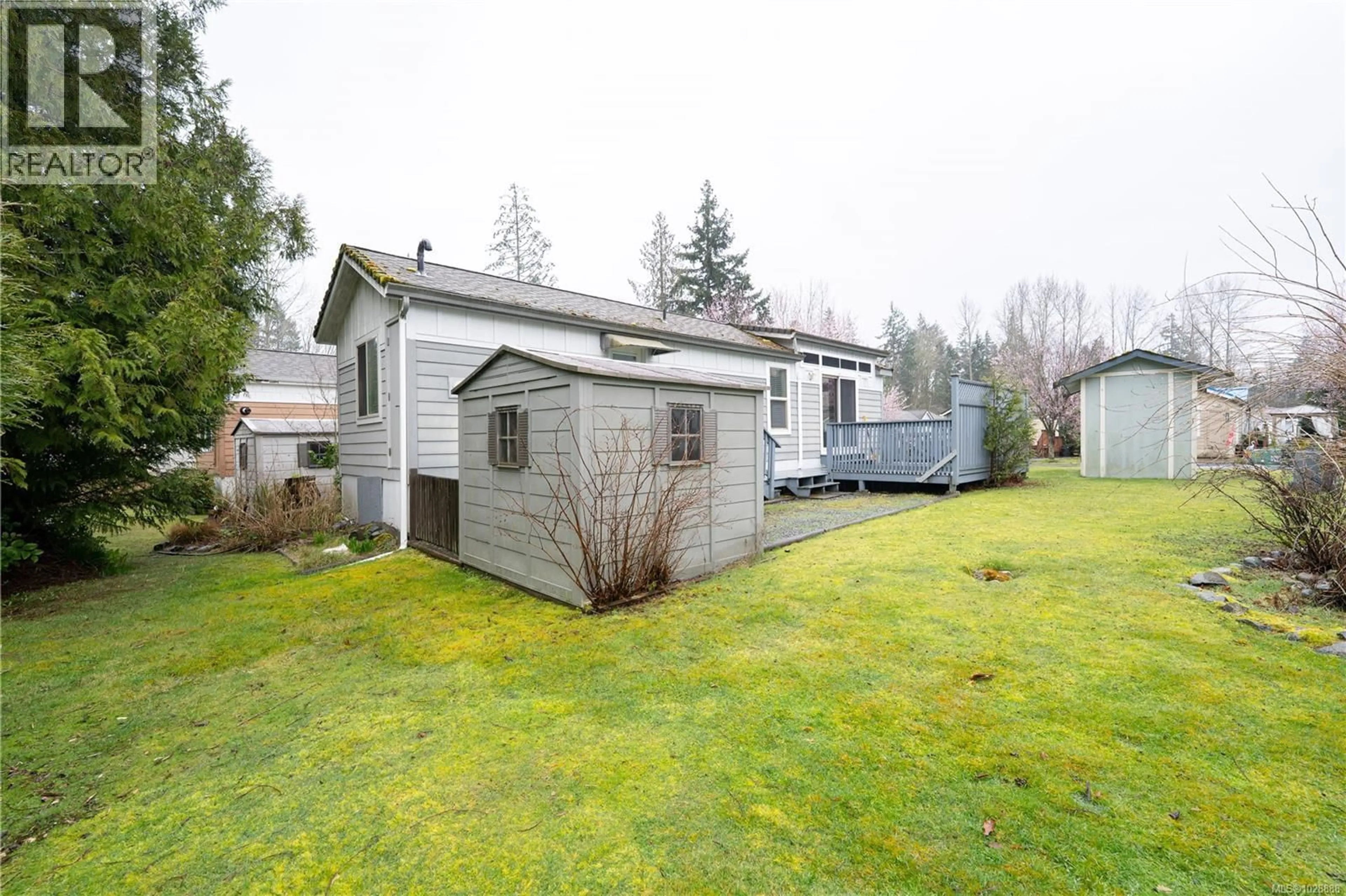 Shed for 256 - 3042 RIVER ROAD, Chemainus British Columbia V0R1K3