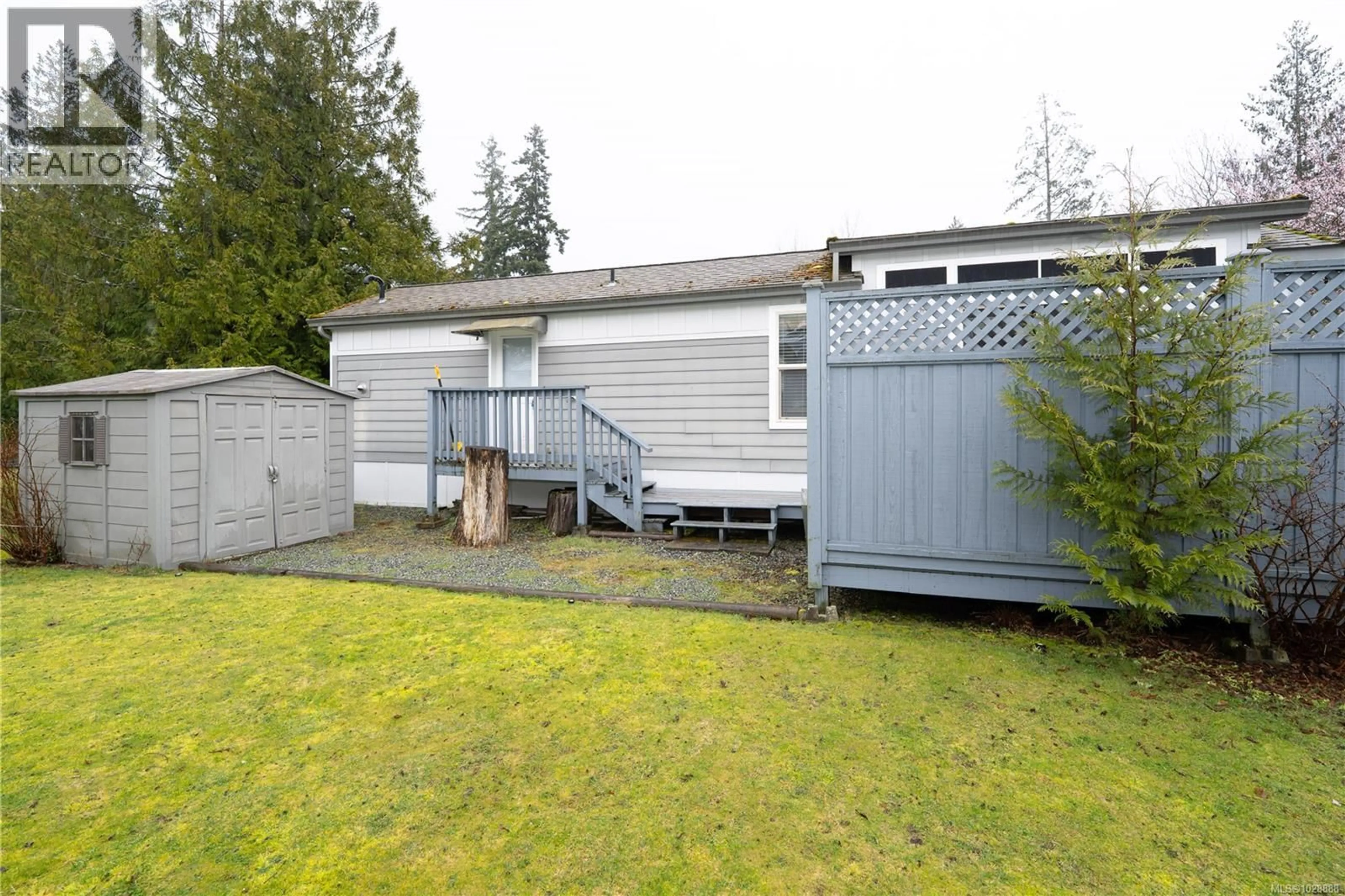 Patio, street for 256 - 3042 RIVER ROAD, Chemainus British Columbia V0R1K3