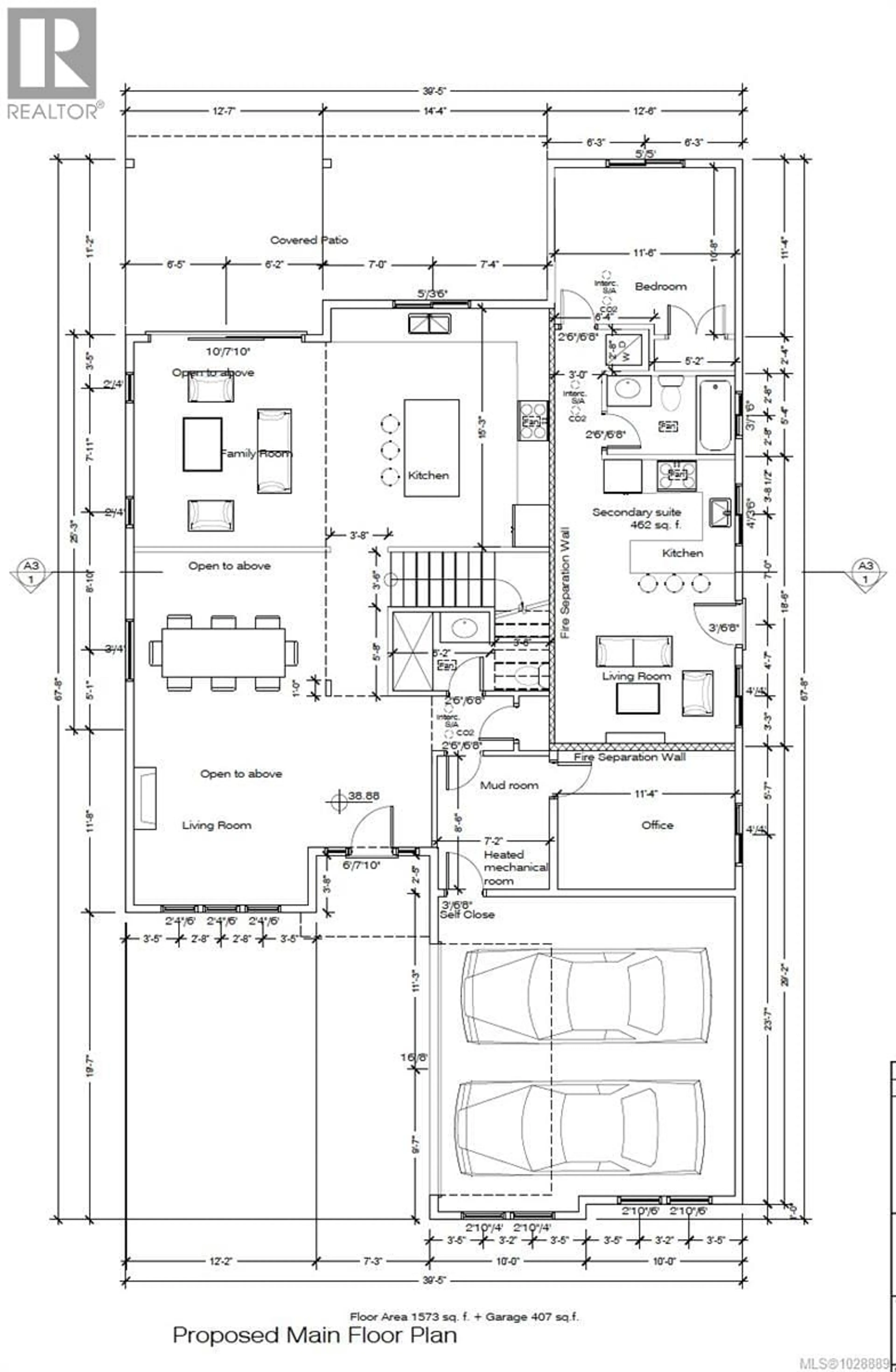 Floor plan for 1246 REYNOLDS ROAD, Saanich British Columbia V8P2K7