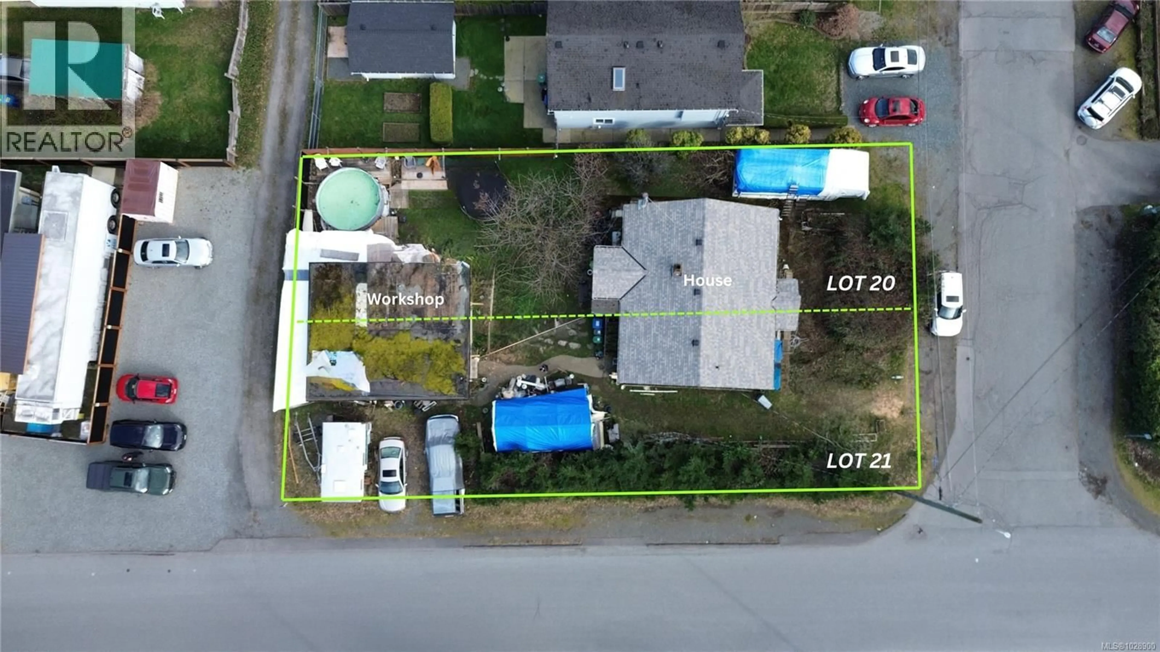 A pic from outside/outdoor area/front of a property/back of a property/a pic from drone, street for 1092 ST. DAVID CRESCENT, Nanaimo British Columbia V9S2J2