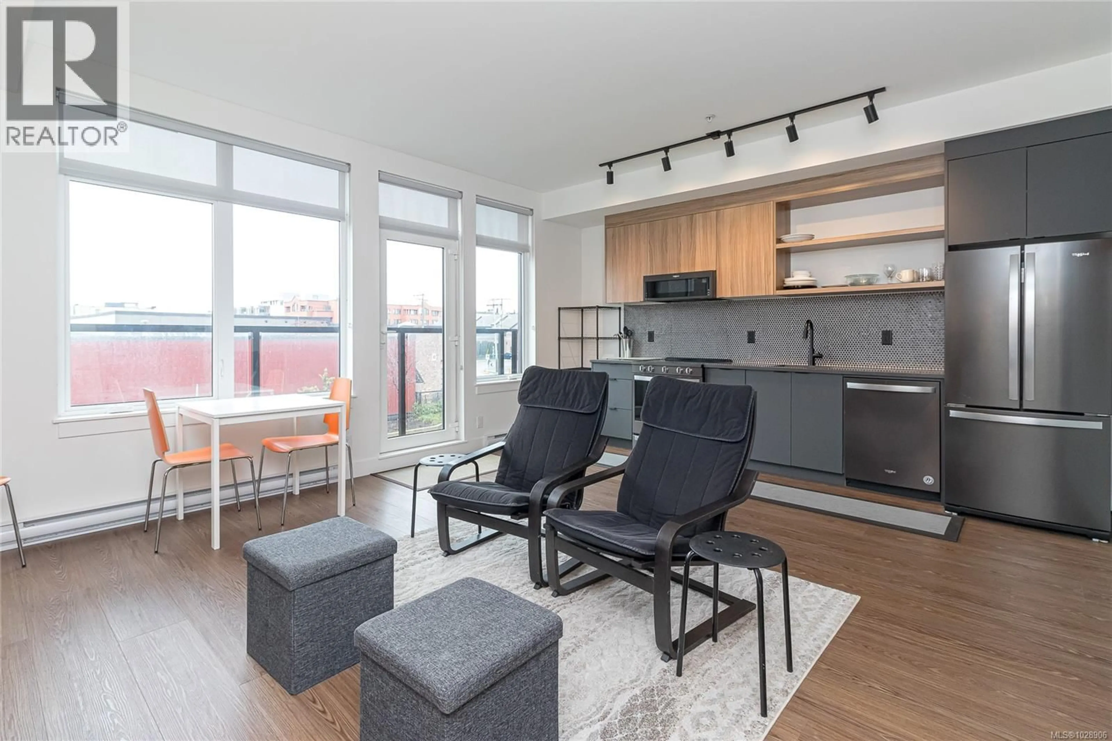 Open concept kitchen, unknown for 321 - 515 CHATHAM STREET, Victoria British Columbia V8T0C8