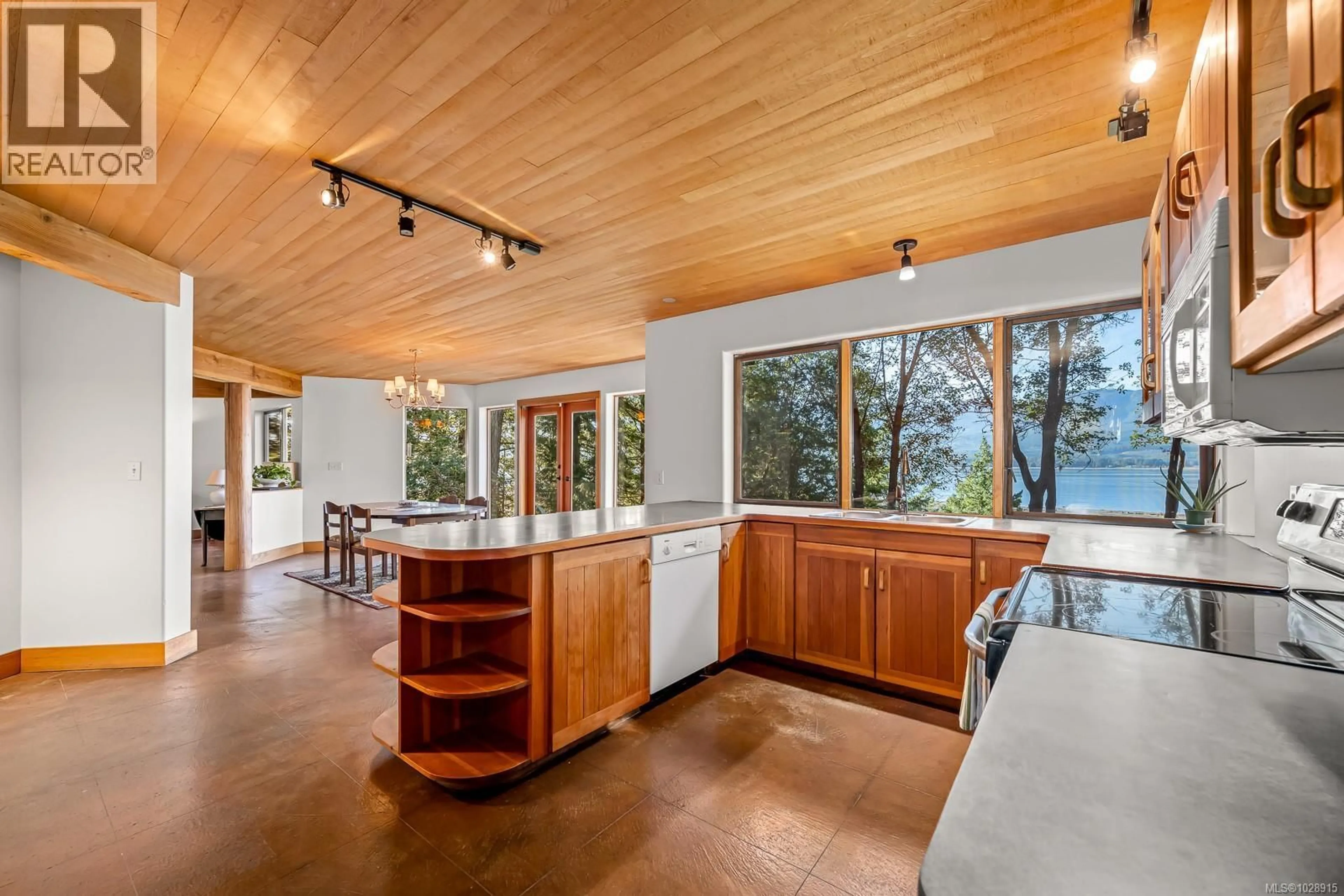 Open concept kitchen, unknown for 6161 LACON ROAD, Denman Island British Columbia V0R1T0