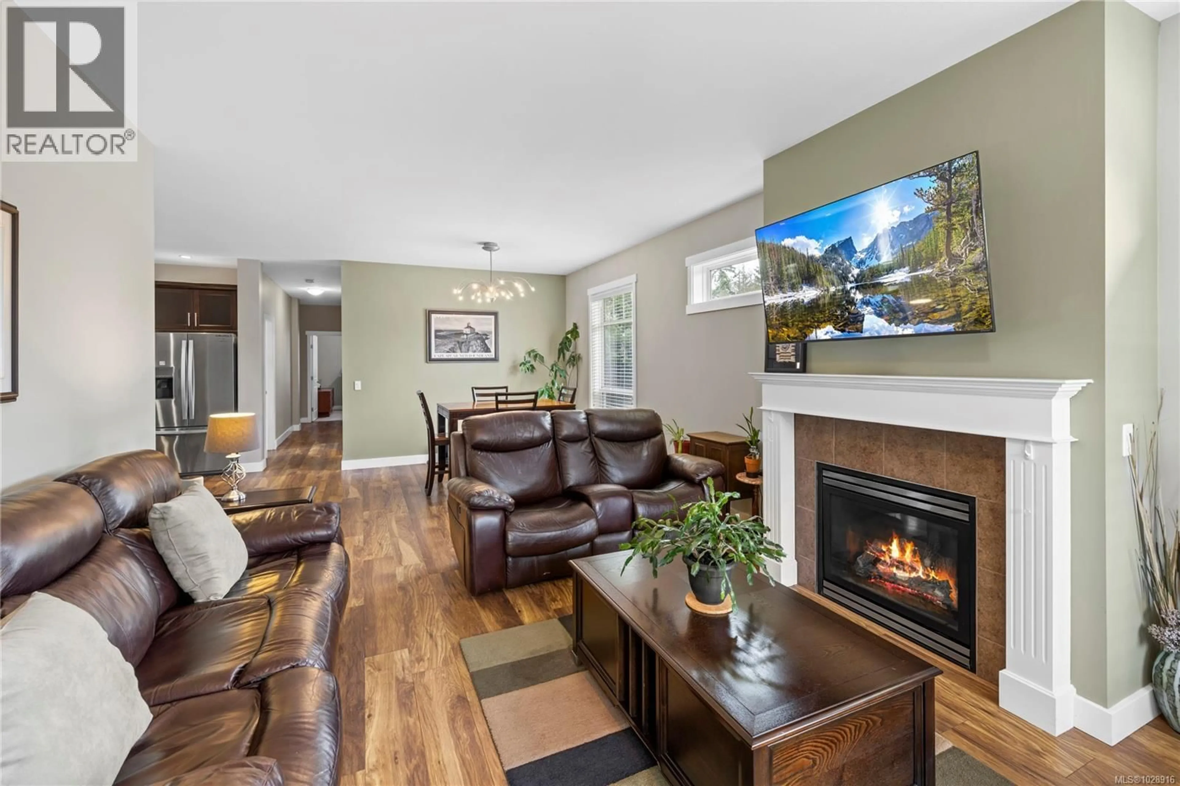 Living room with furniture, unknown for 90 WILDWOOD PLACE, Bowser British Columbia V0R1G0