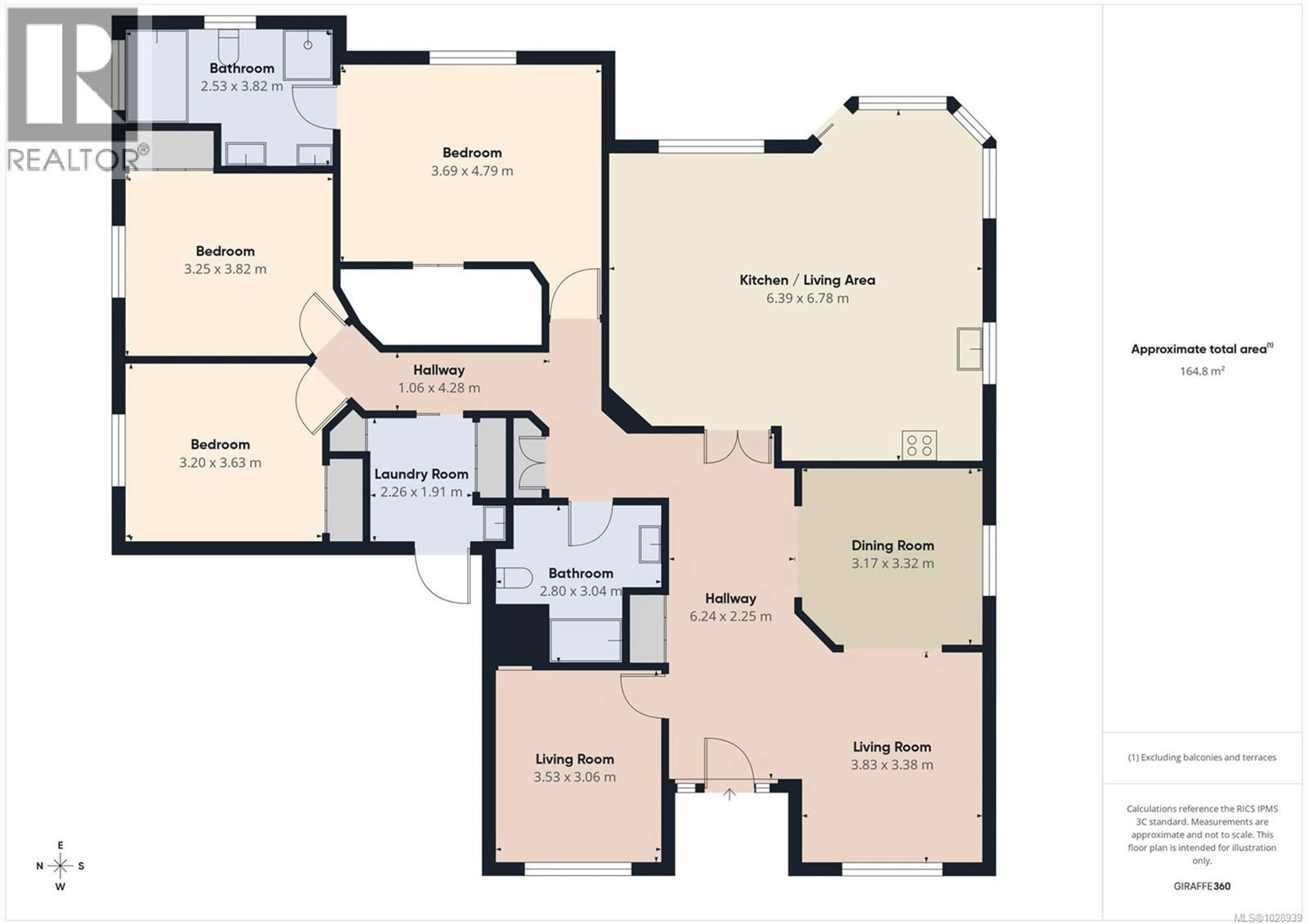 Floor plan for 791 CHARTWEST COURT, Qualicum Beach British Columbia V9K2P9