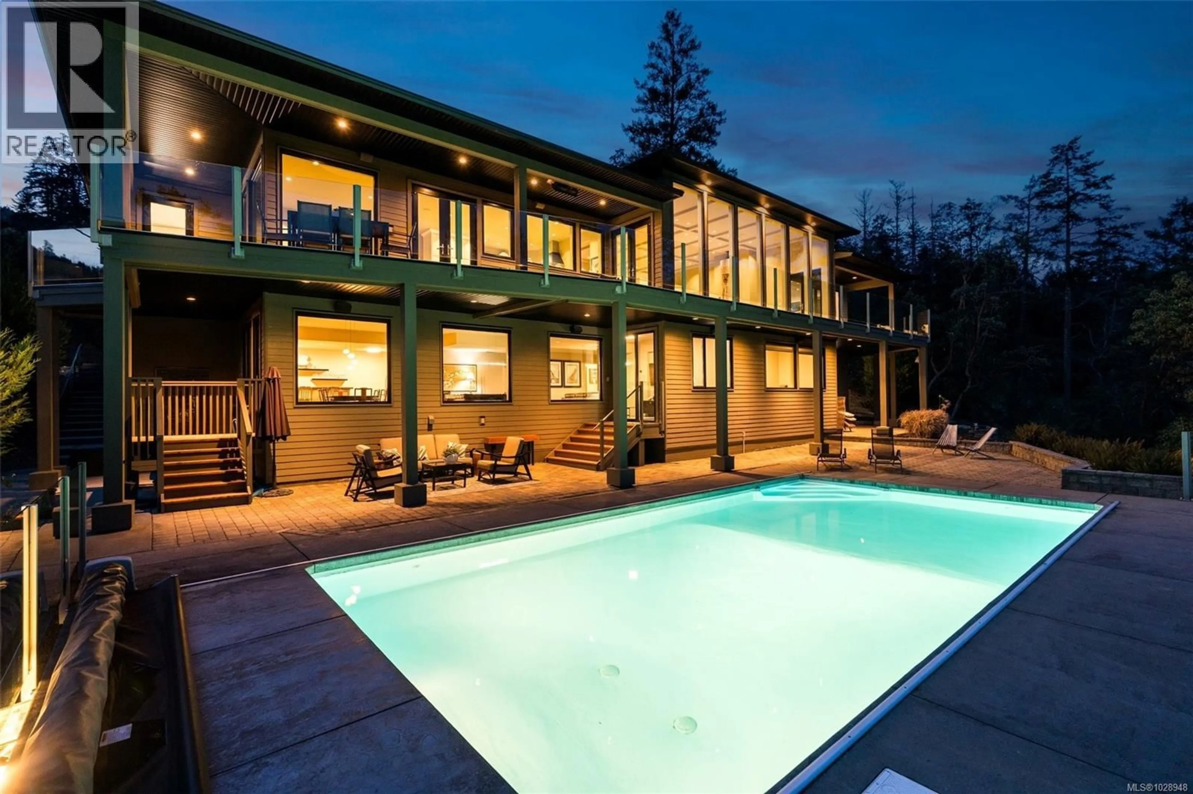 Pool for 1081 ASPEN ROAD, Malahat British Columbia V0R2L0