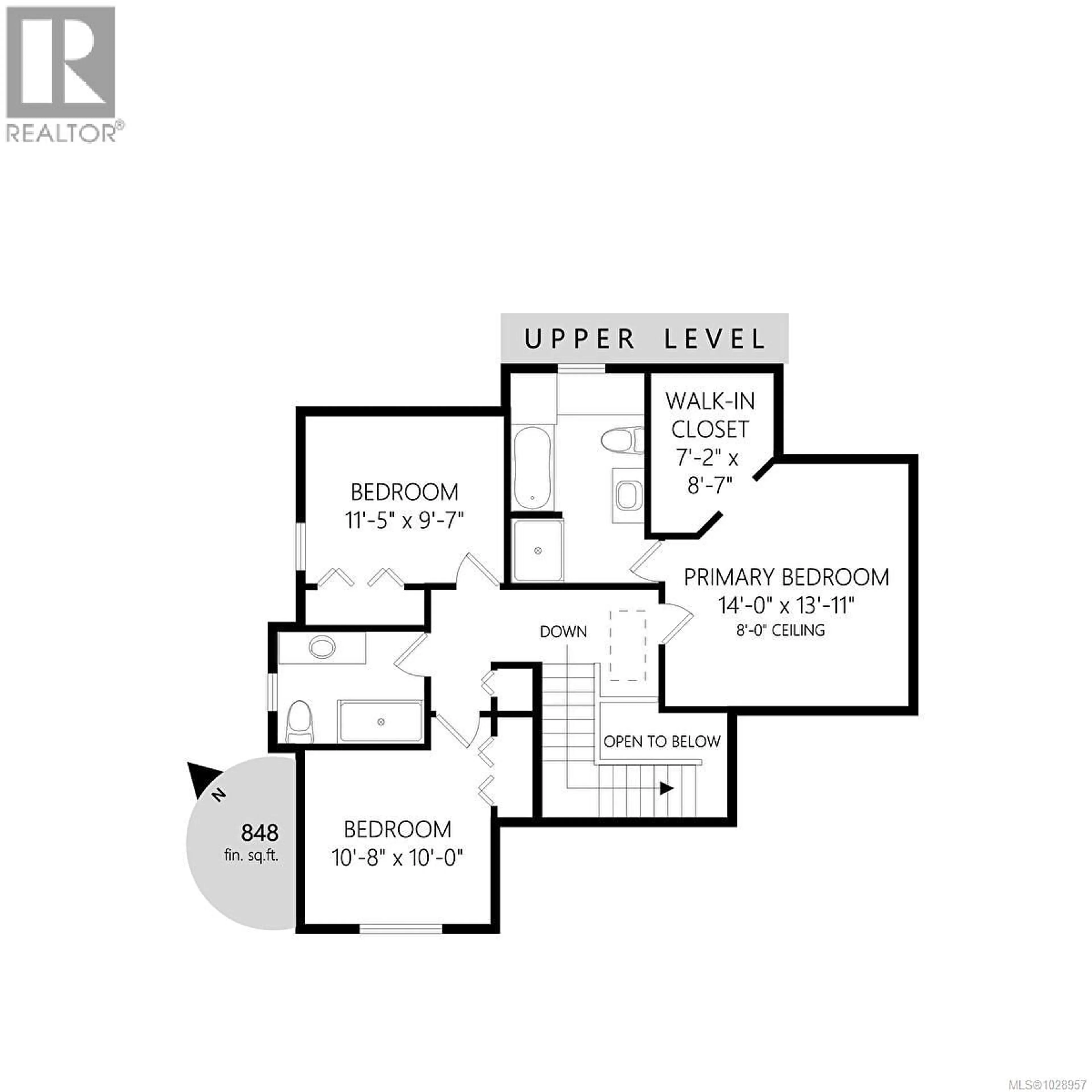 Floor plan for 4073 LONGVIEW DRIVE, Saanich British Columbia V8N2K6