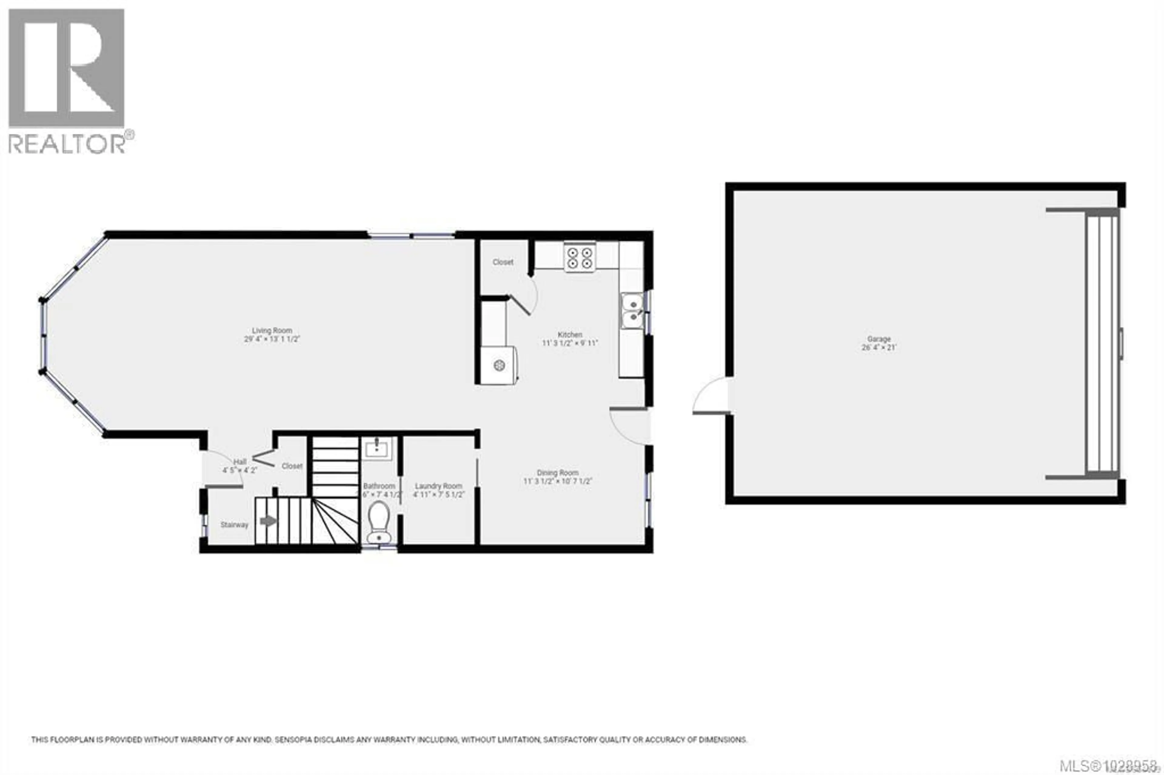 Floor plan for 532 HILCHEY ROAD, Campbell River British Columbia V9W8E6