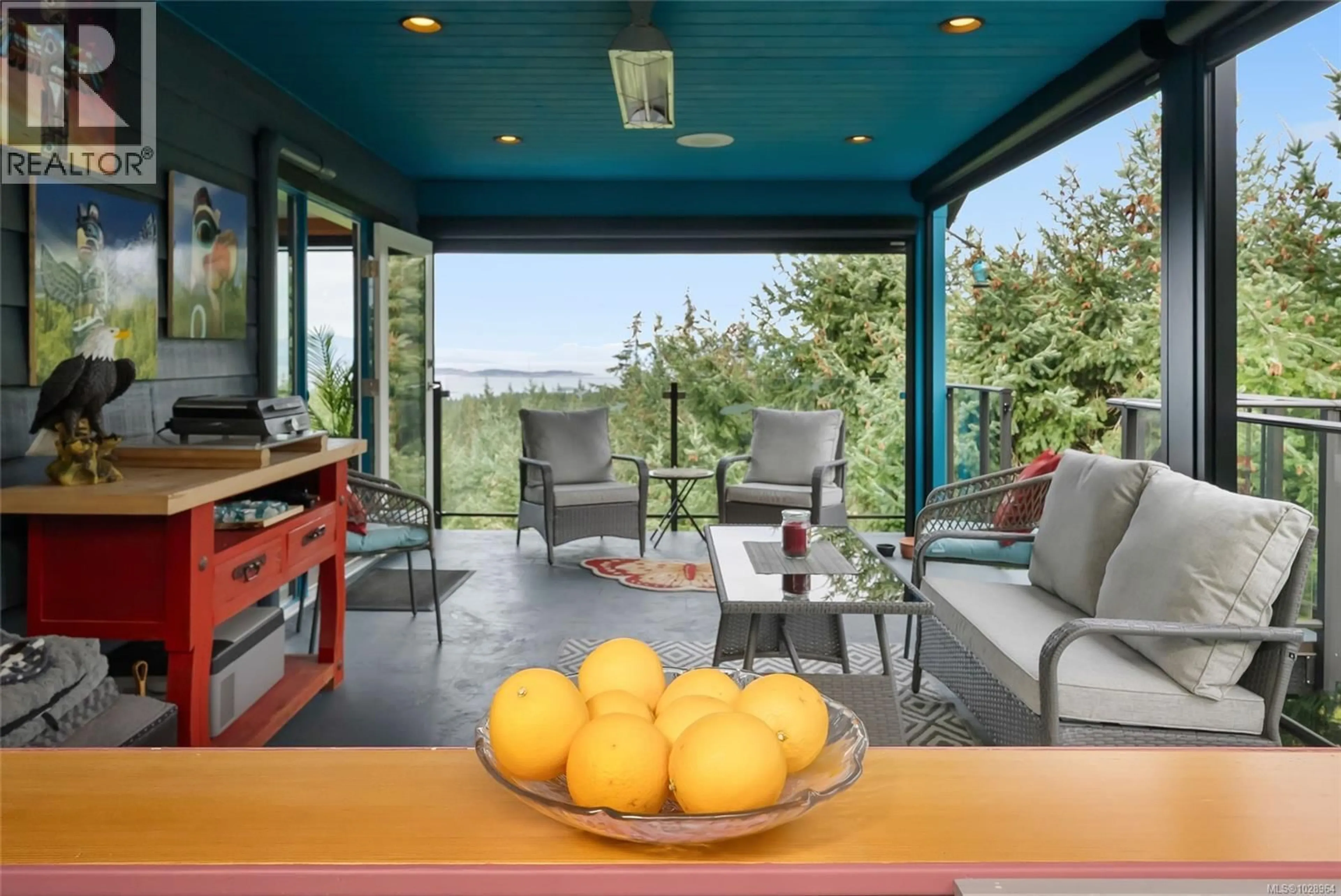 Patio, water/lake/river/ocean view for 2311 MATE PLACE, Nanoose Bay British Columbia V9P9G2