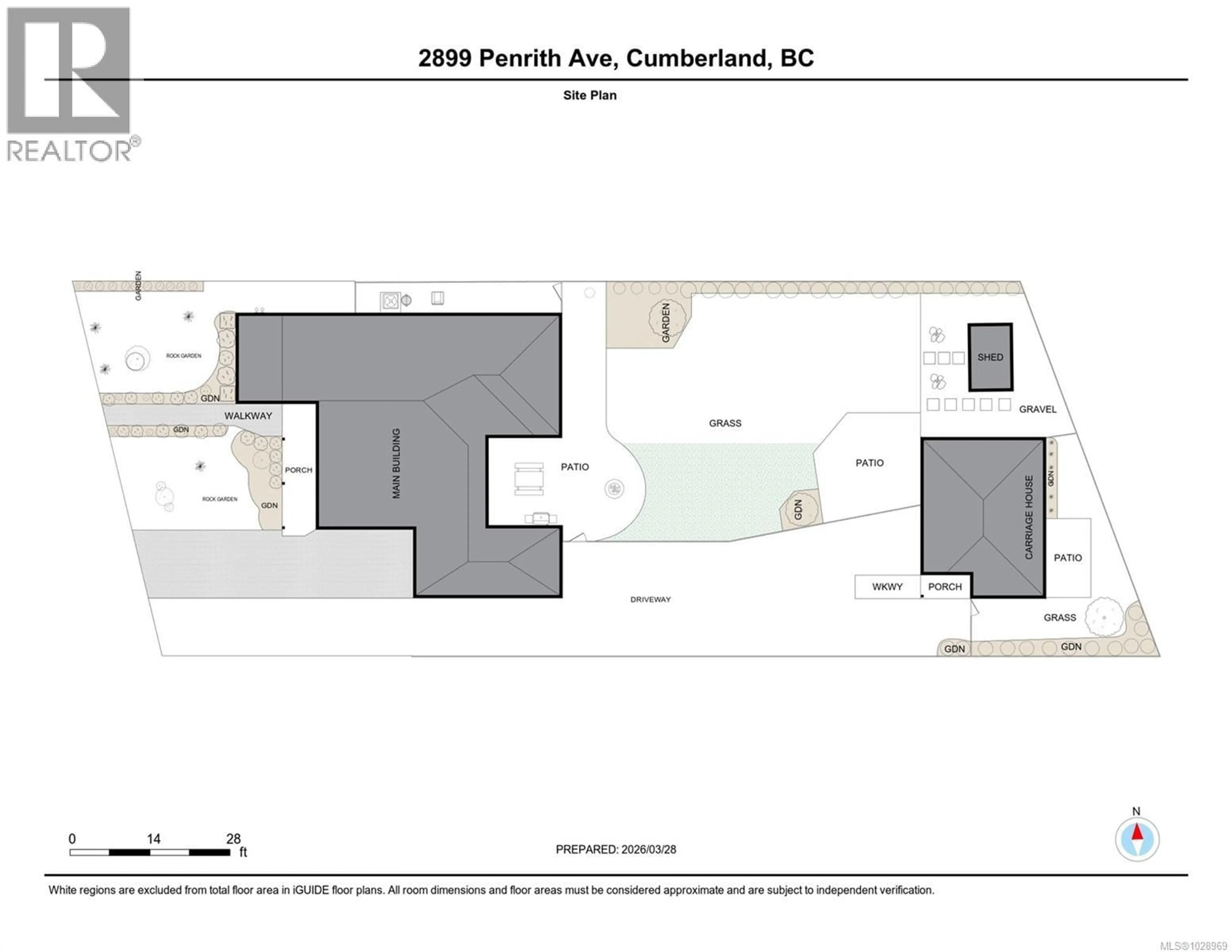 Floor plan for A&B - 2899 PENRITH AVENUE, Cumberland British Columbia V0R1S0
